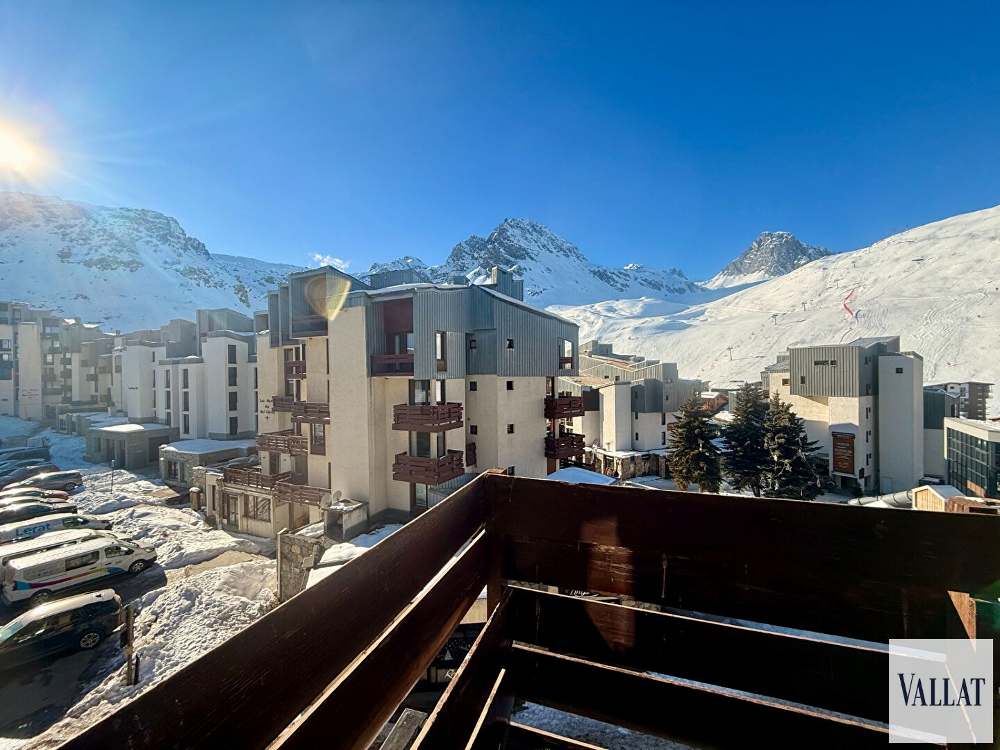 Appartement Tignes 3 pièces - Skis aux pieds