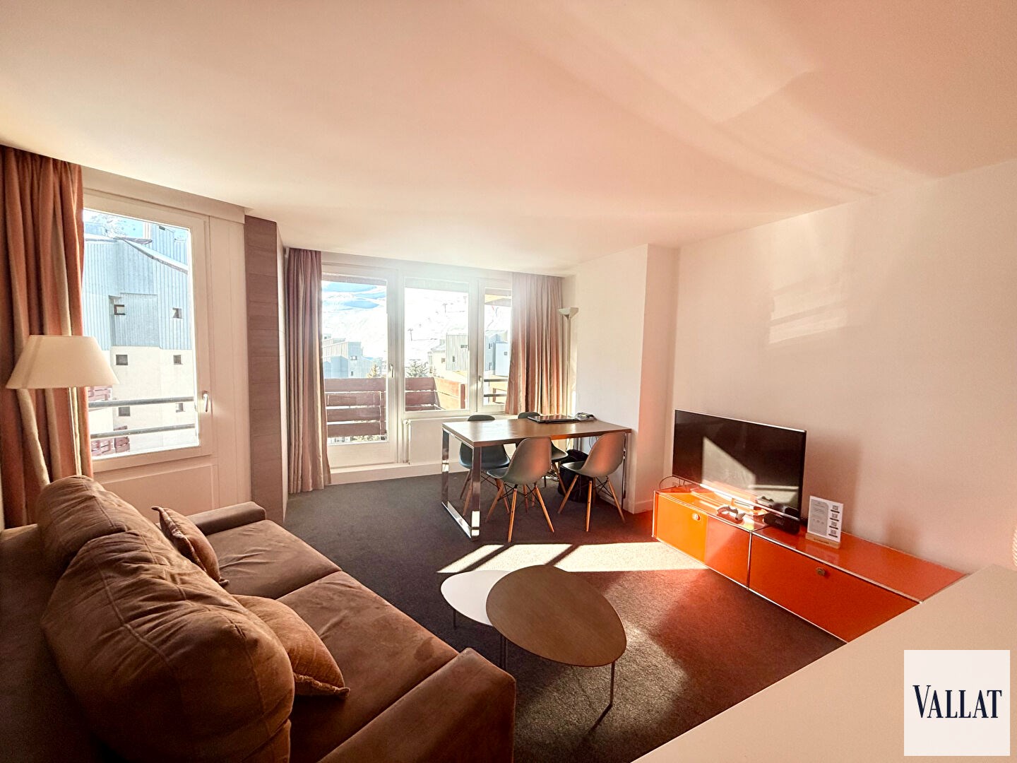 Appartement Tignes 3 pièces - Skis aux pieds