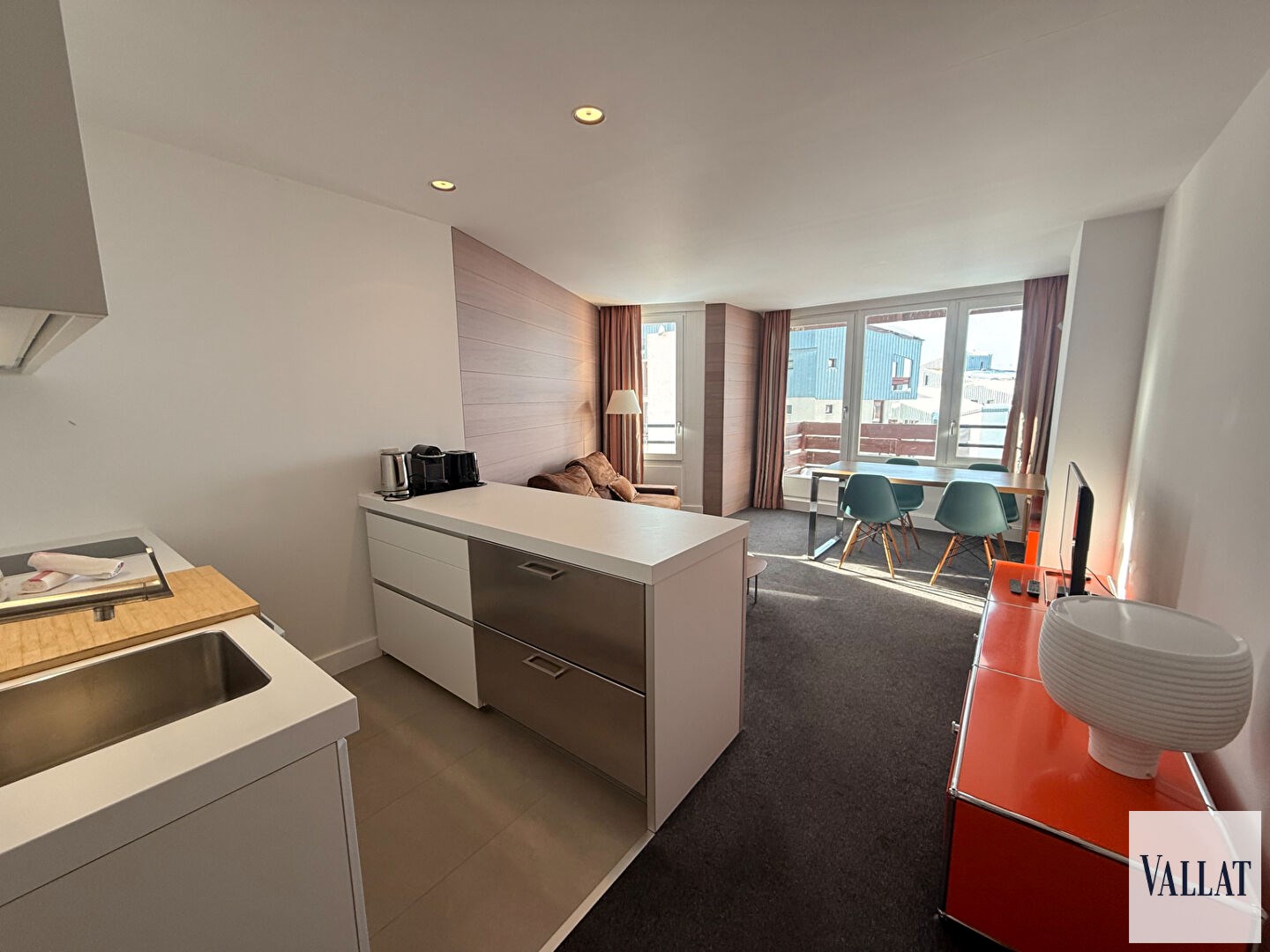 Appartement Tignes 3 pièces - Skis aux pieds