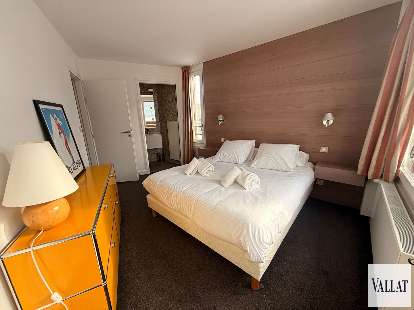 Appartement Tignes 3 pièces - Skis aux pieds