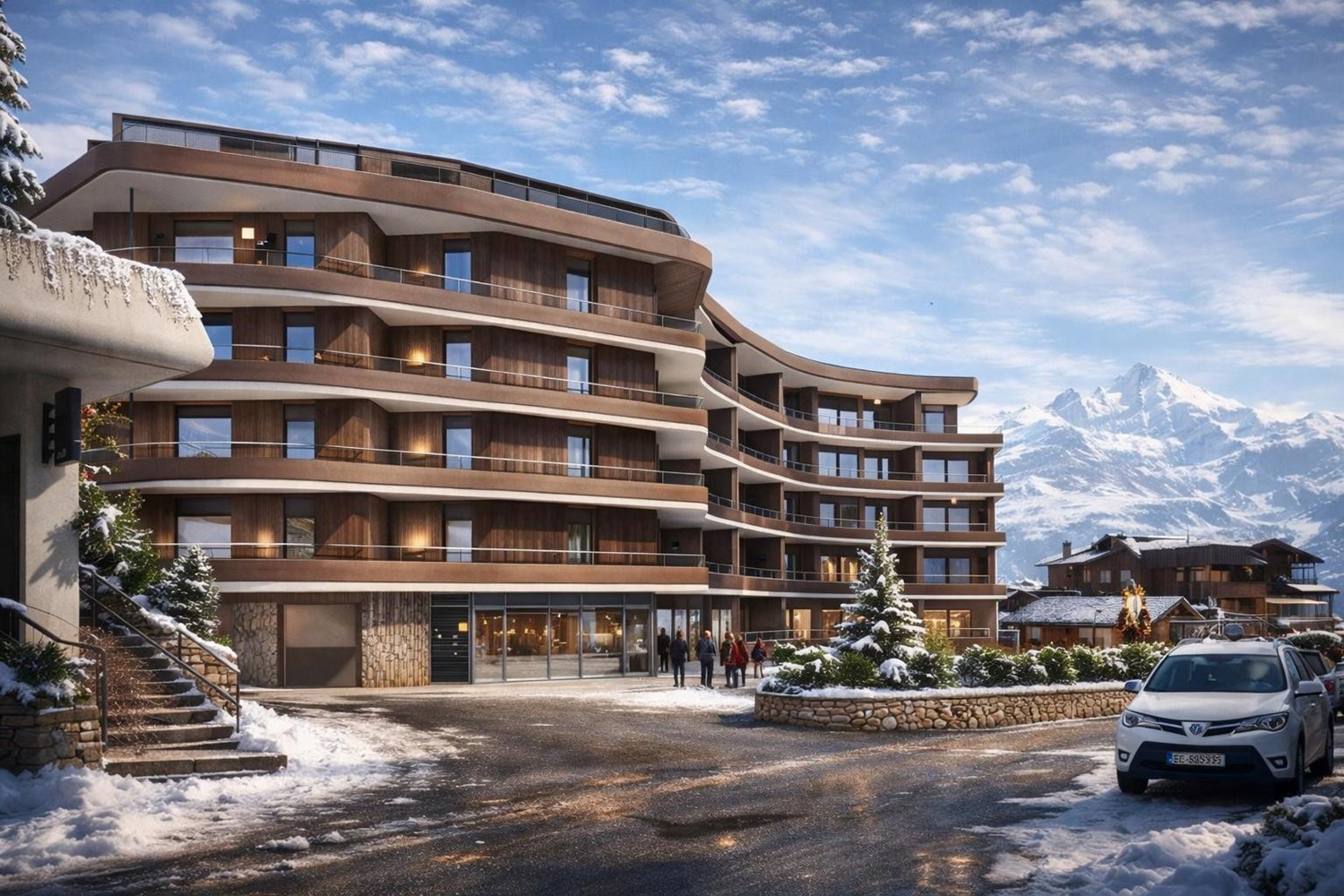 TIGNES le lac- QUELEA - Appartement T3 -64 m²