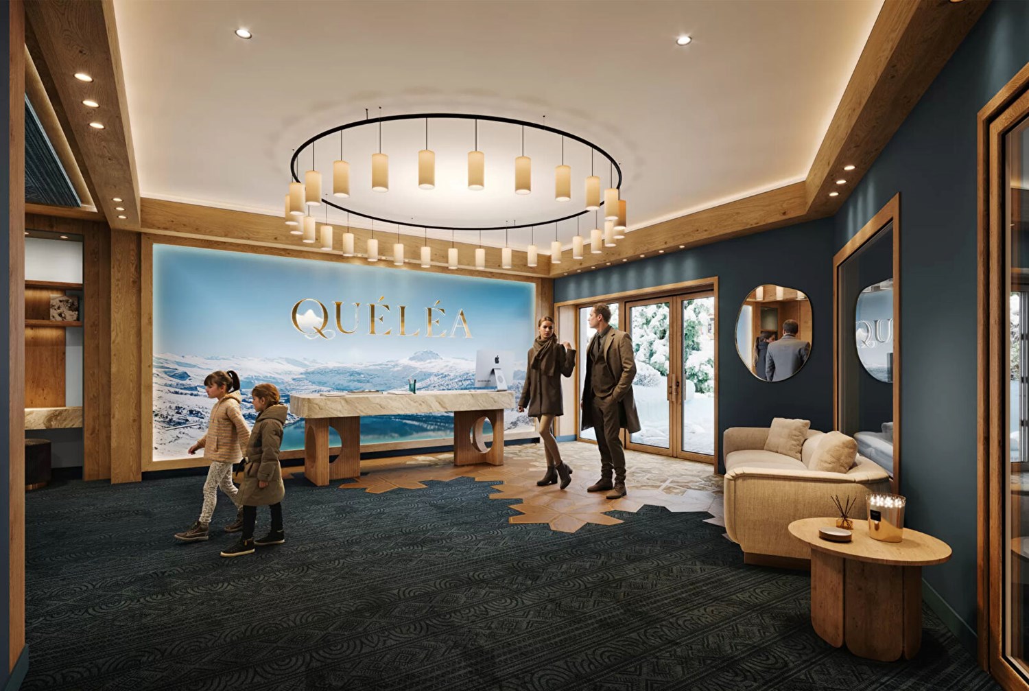 TIGNES le lac- QUELEA - Appartement T3 -64 m²