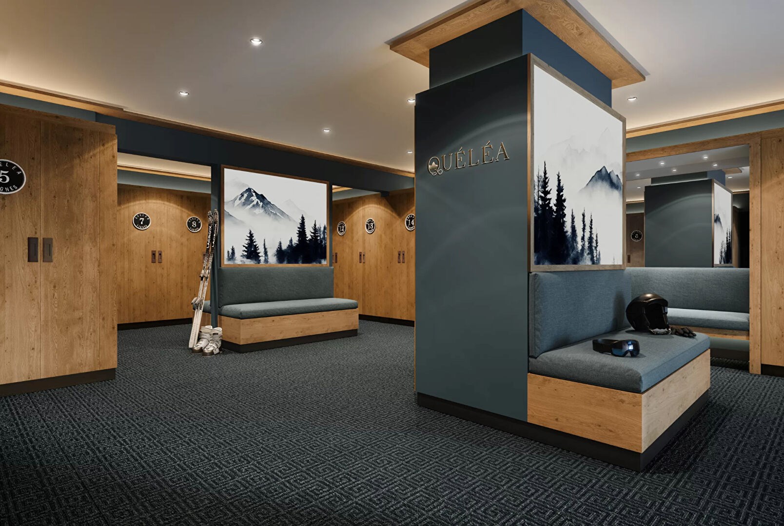 Tignes le lac - Appartement T3+cabine