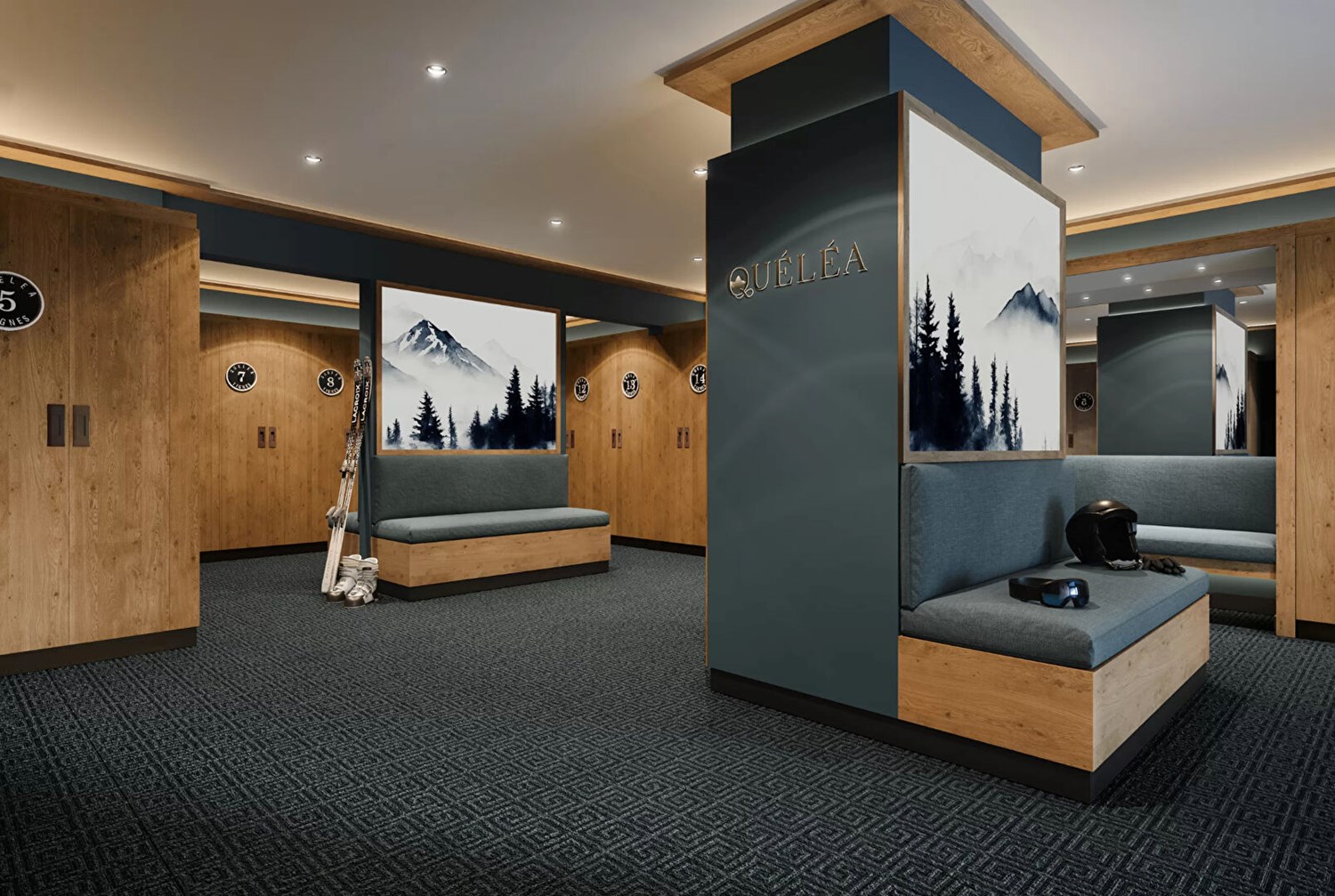 TIGNES le lac- QUELEA - Appartement T3 -64 m²