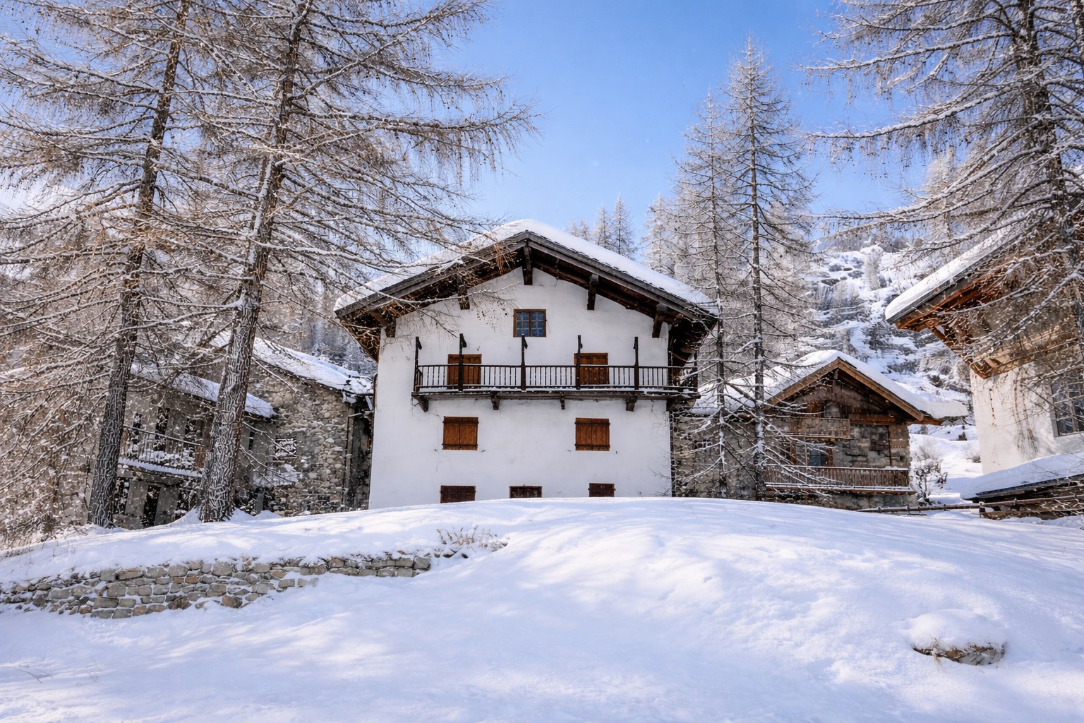 Chalet à fort potentiel aux portes de Val d'Isère, à réinventer
