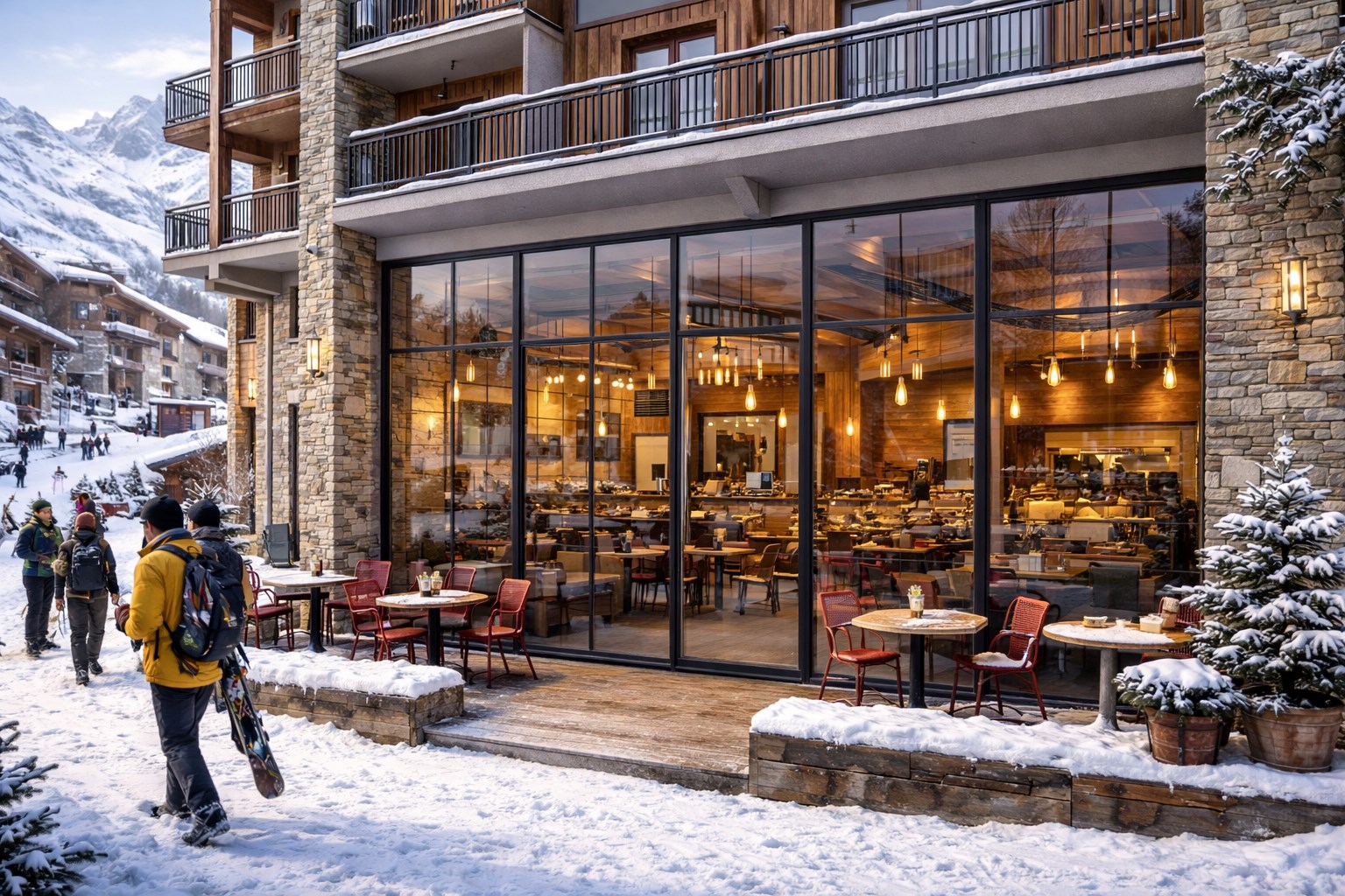 Local commercial - Tignes le Lac