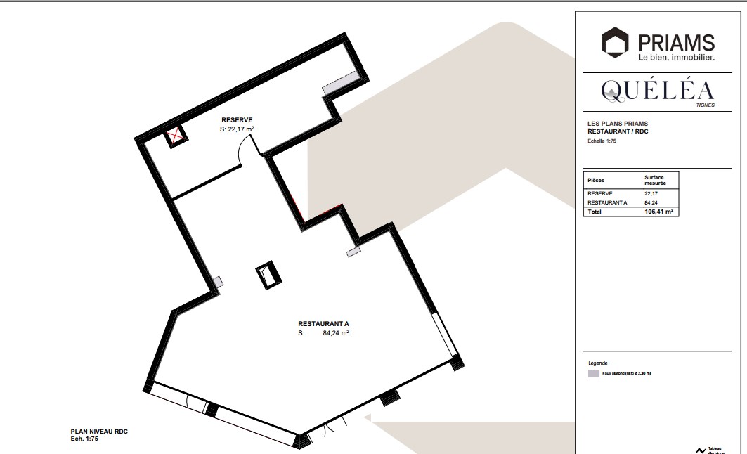 Local commercial - Tignes le Lac