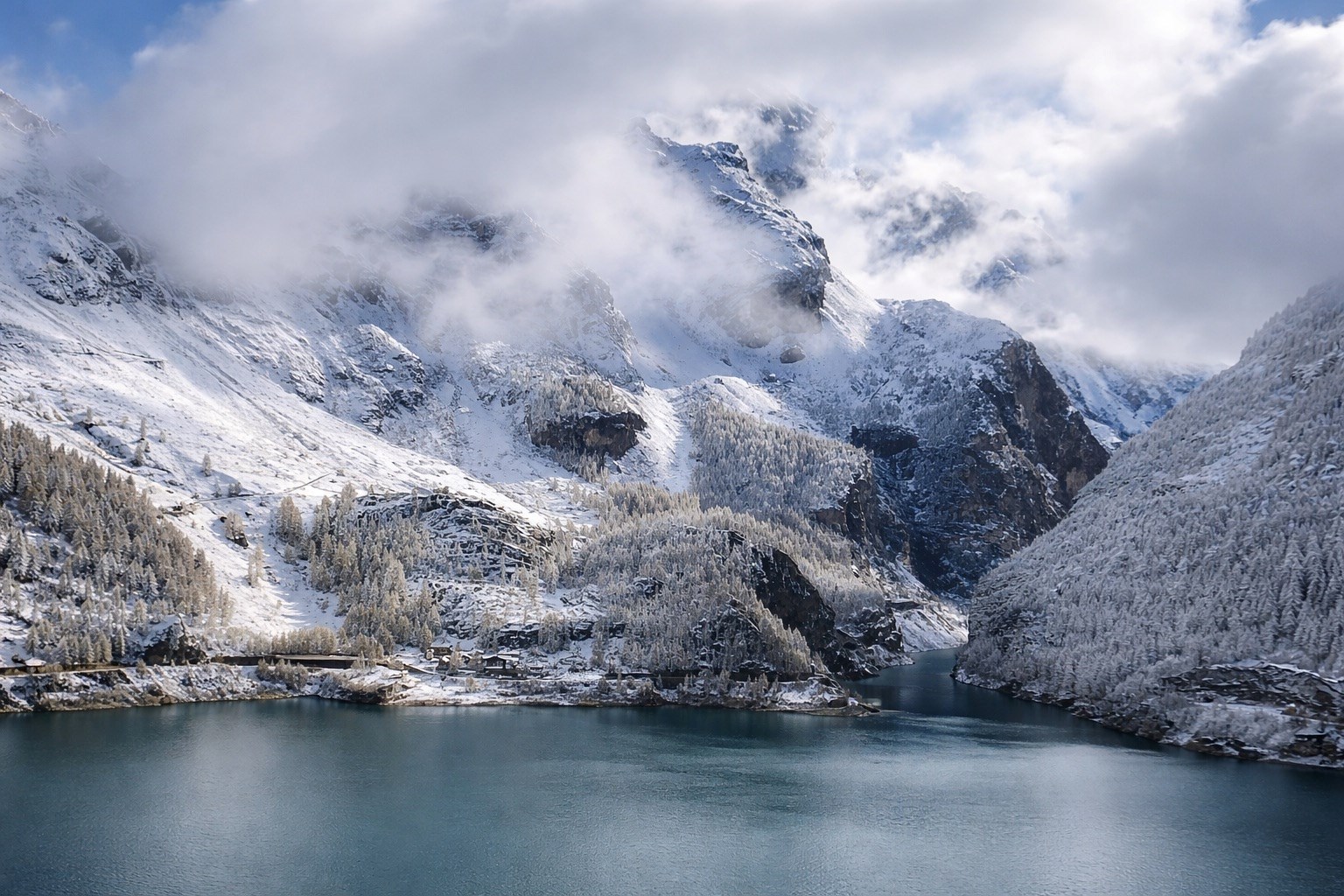 La Montagne sans transition