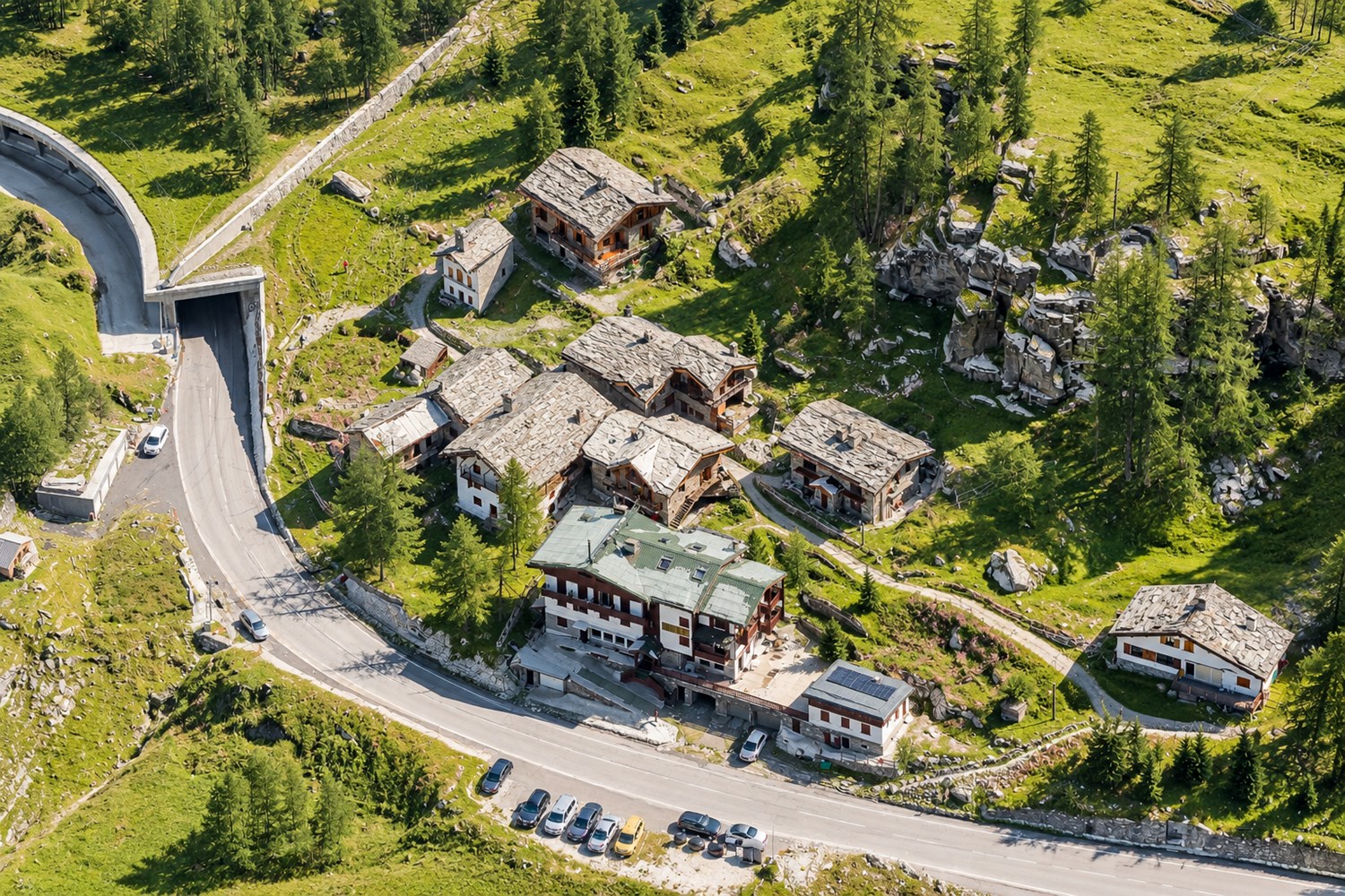 The Mountain without Transition