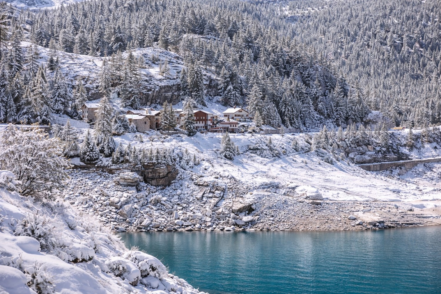 The Mountain without Transition