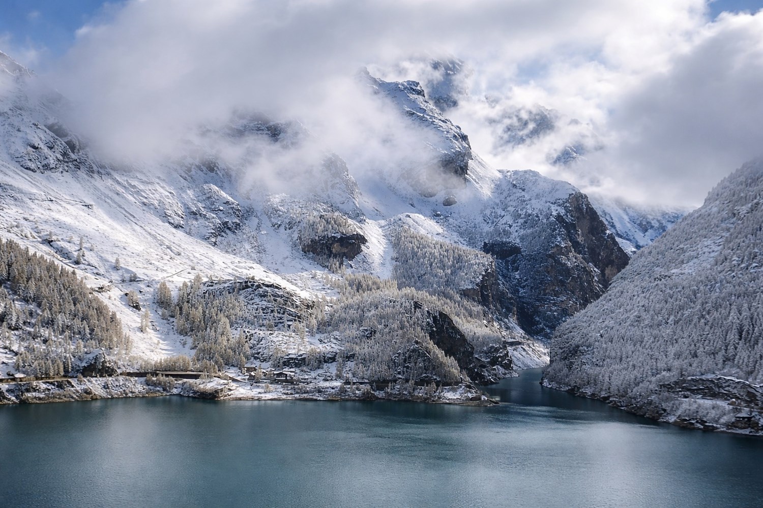 The Mountain without Transition