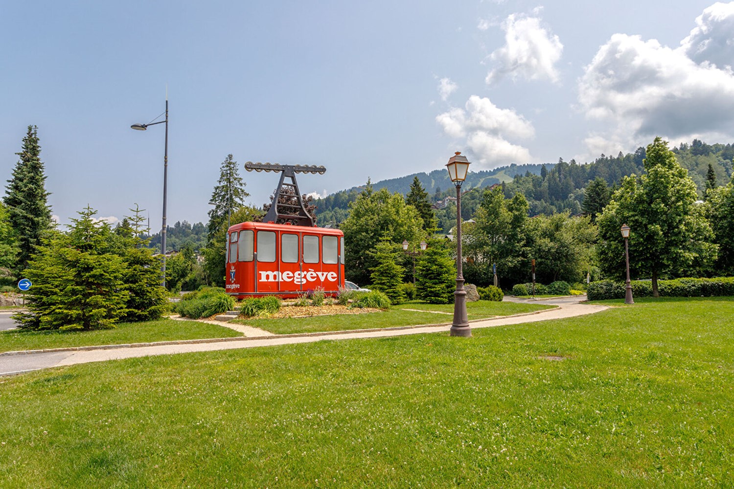 Chalet à l'orée du centre