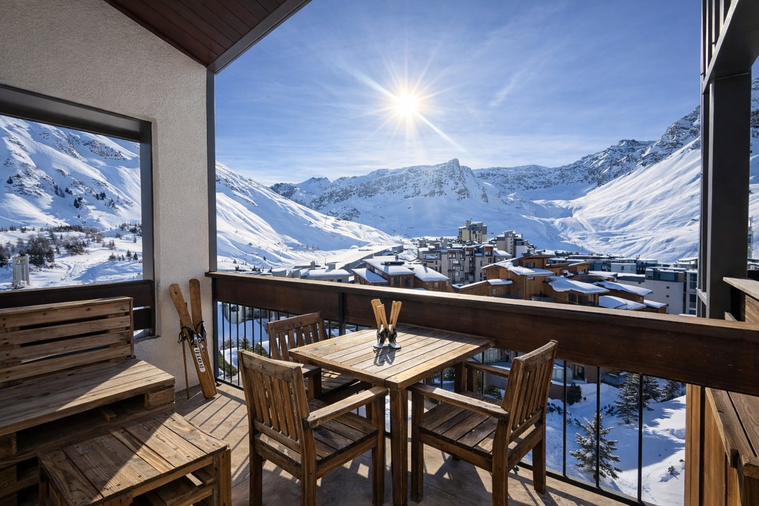 Top floor Apartment- 4 bedrooms