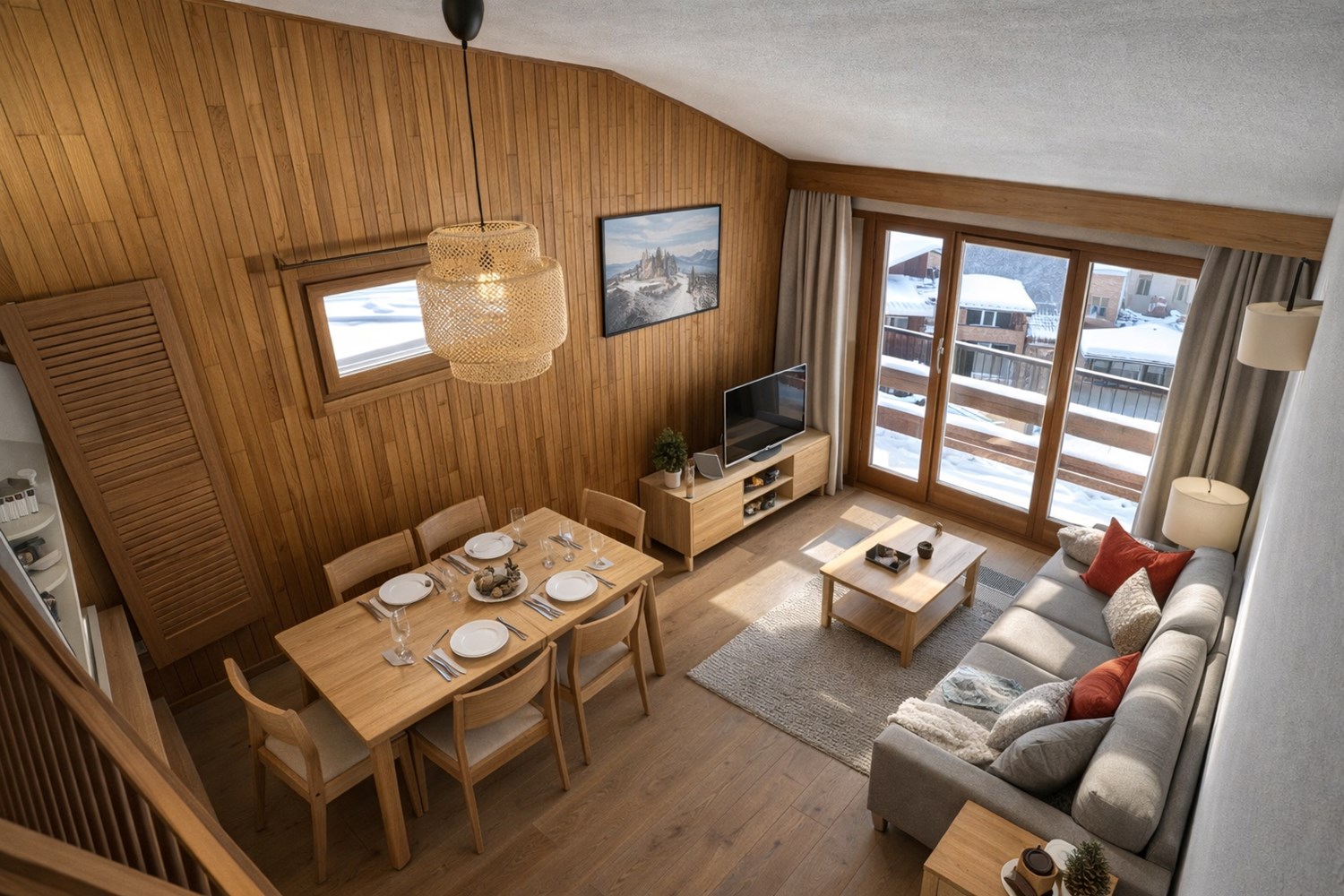 Top floor Apartment- 4 bedrooms