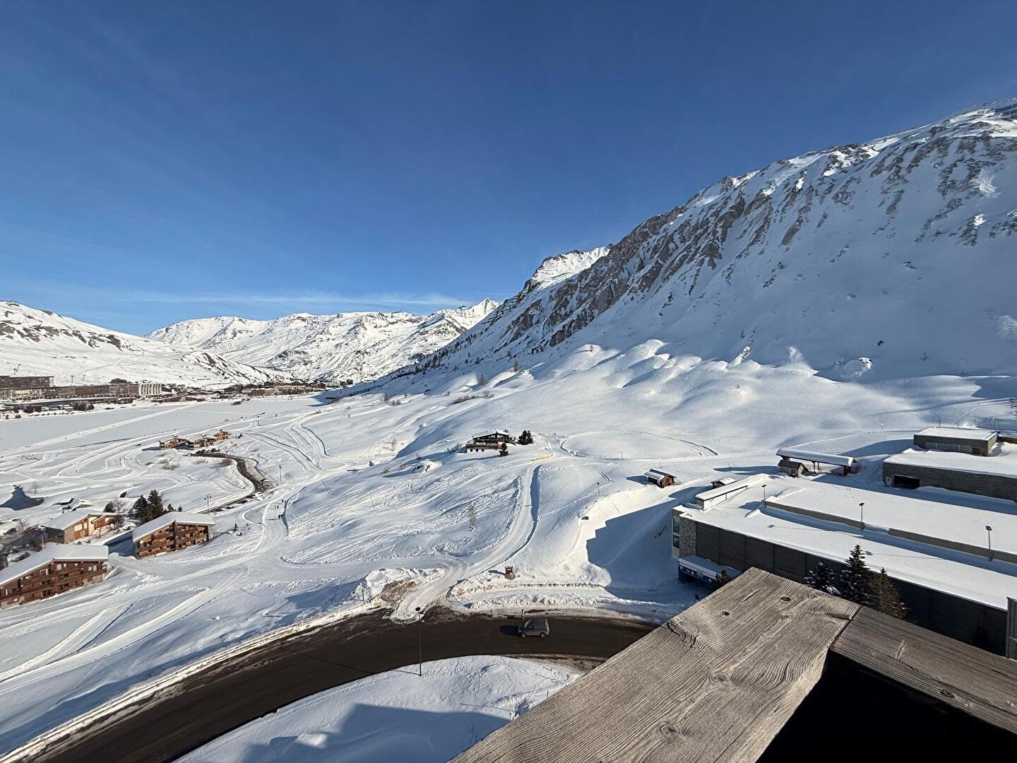 Duplex en dernier étage  Esprit montagne, fort potentiel