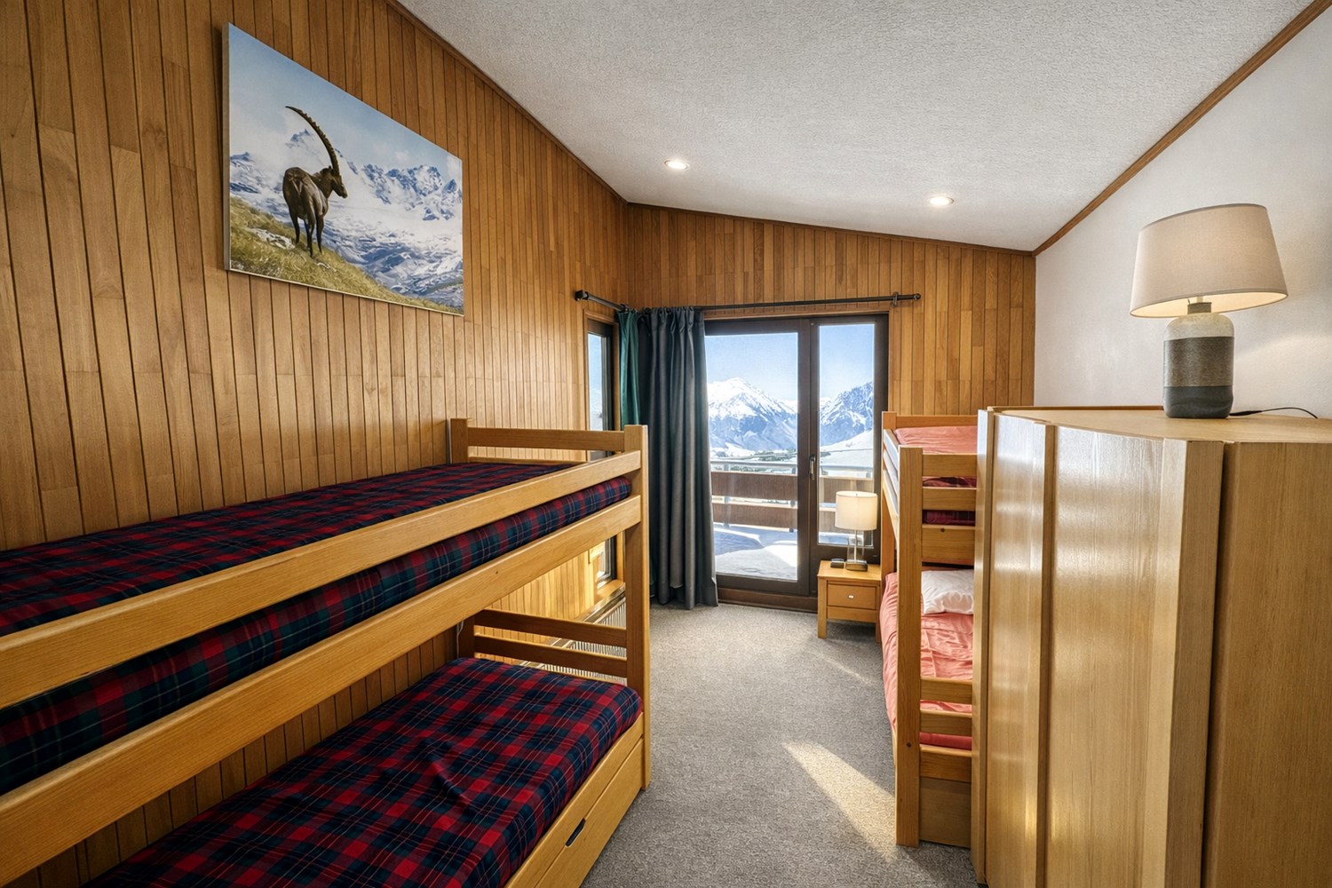 Duplex de 4 chambres en dernier étage - Val Claret