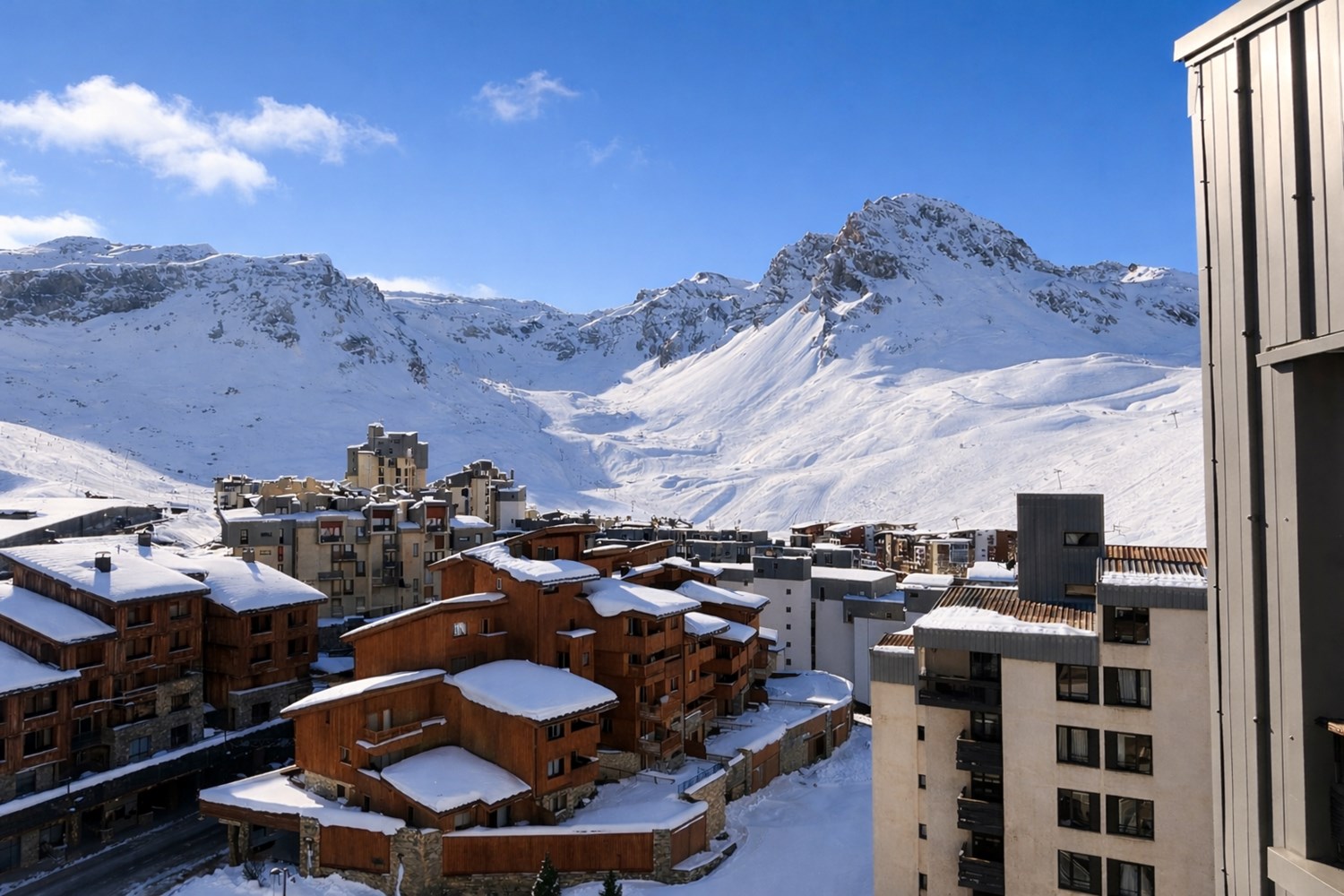 Duplex de 4 chambres en dernier étage - Val Claret