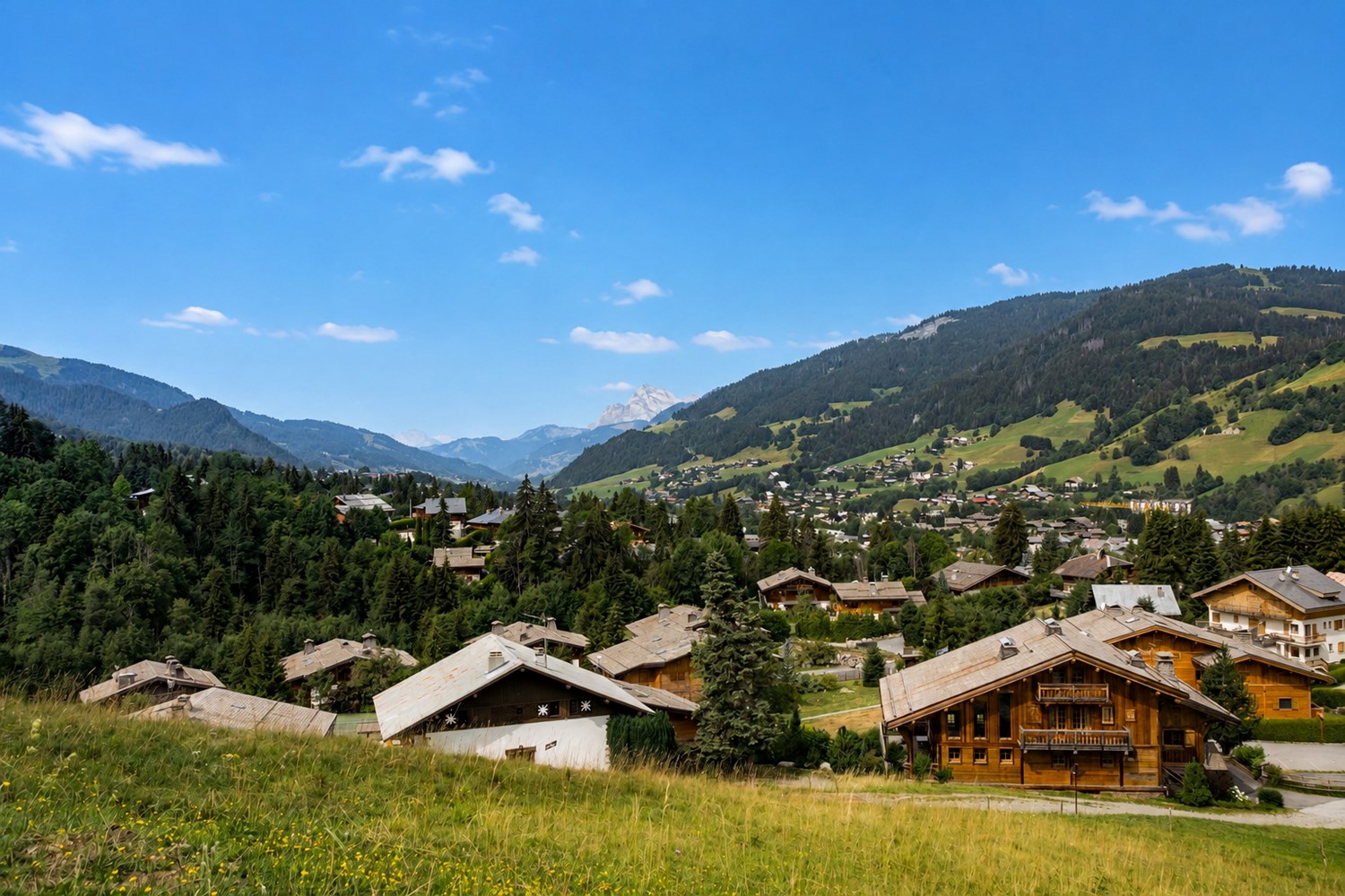 Entre village et sommets