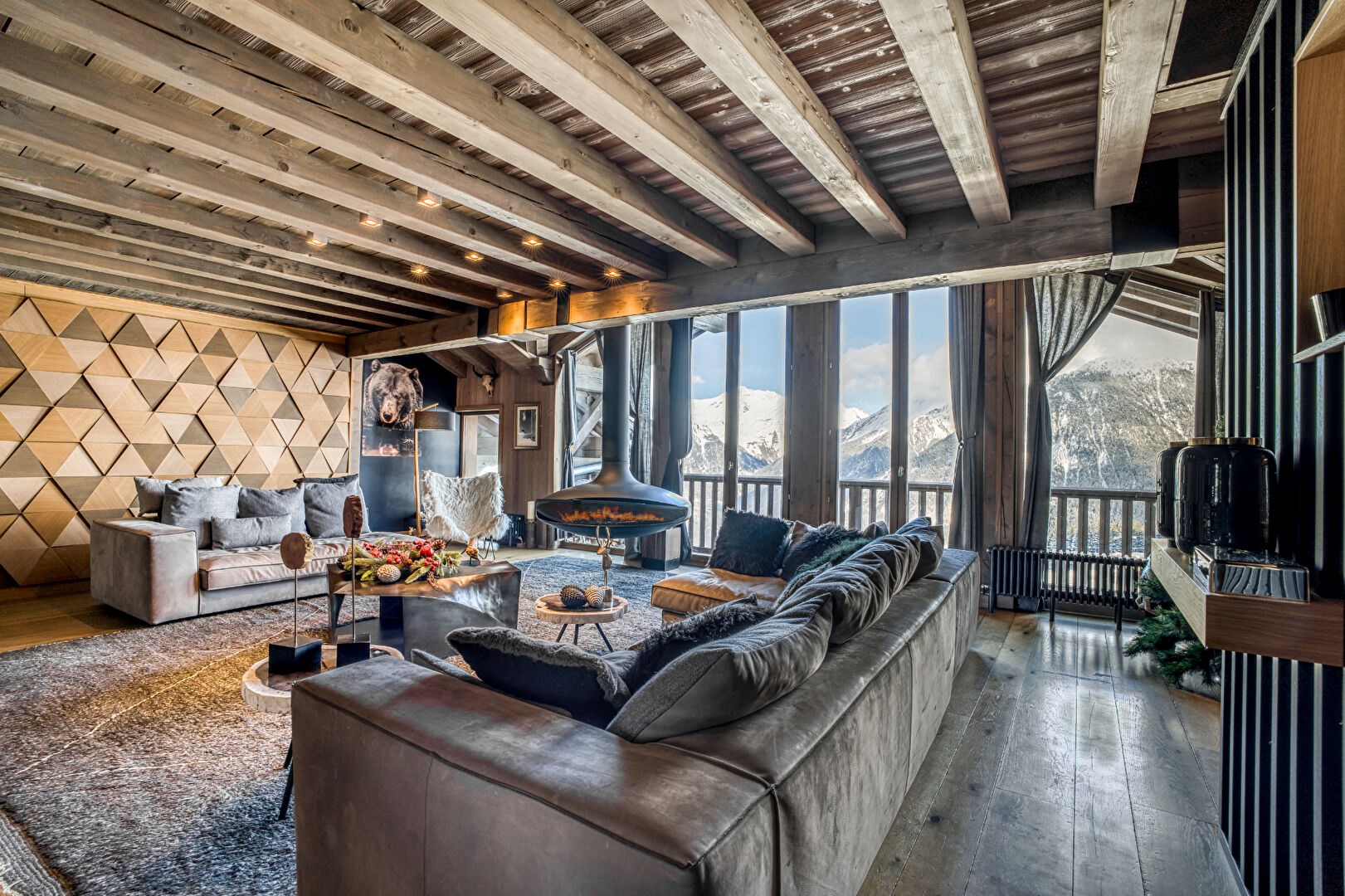 Appartement de charme à Courchevel 1850