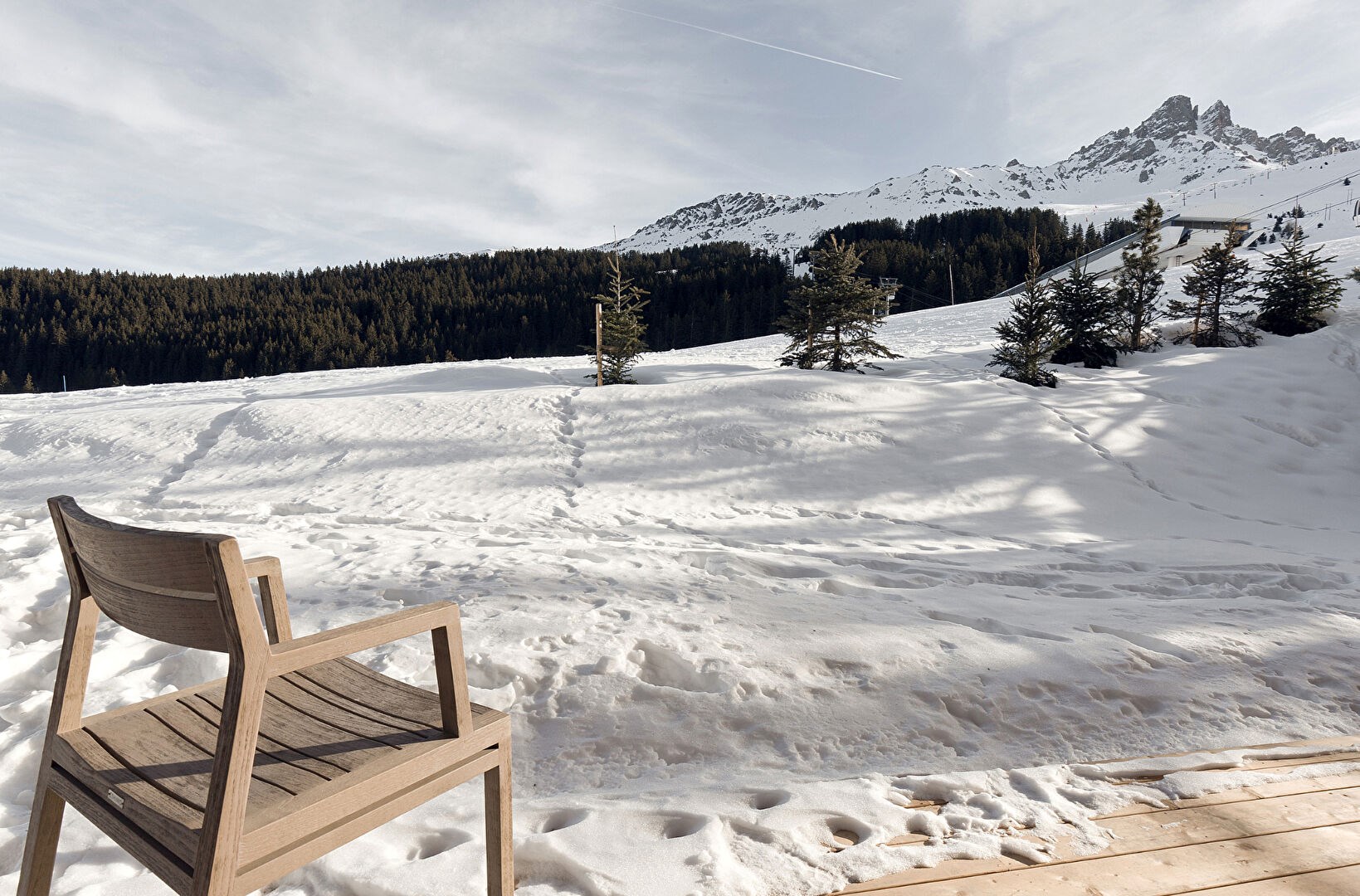 Two chalets, one creation