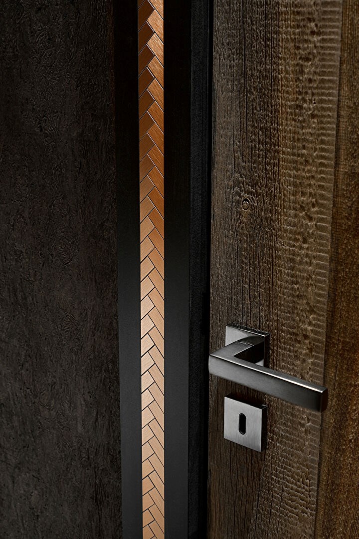 Un chalet en retrait