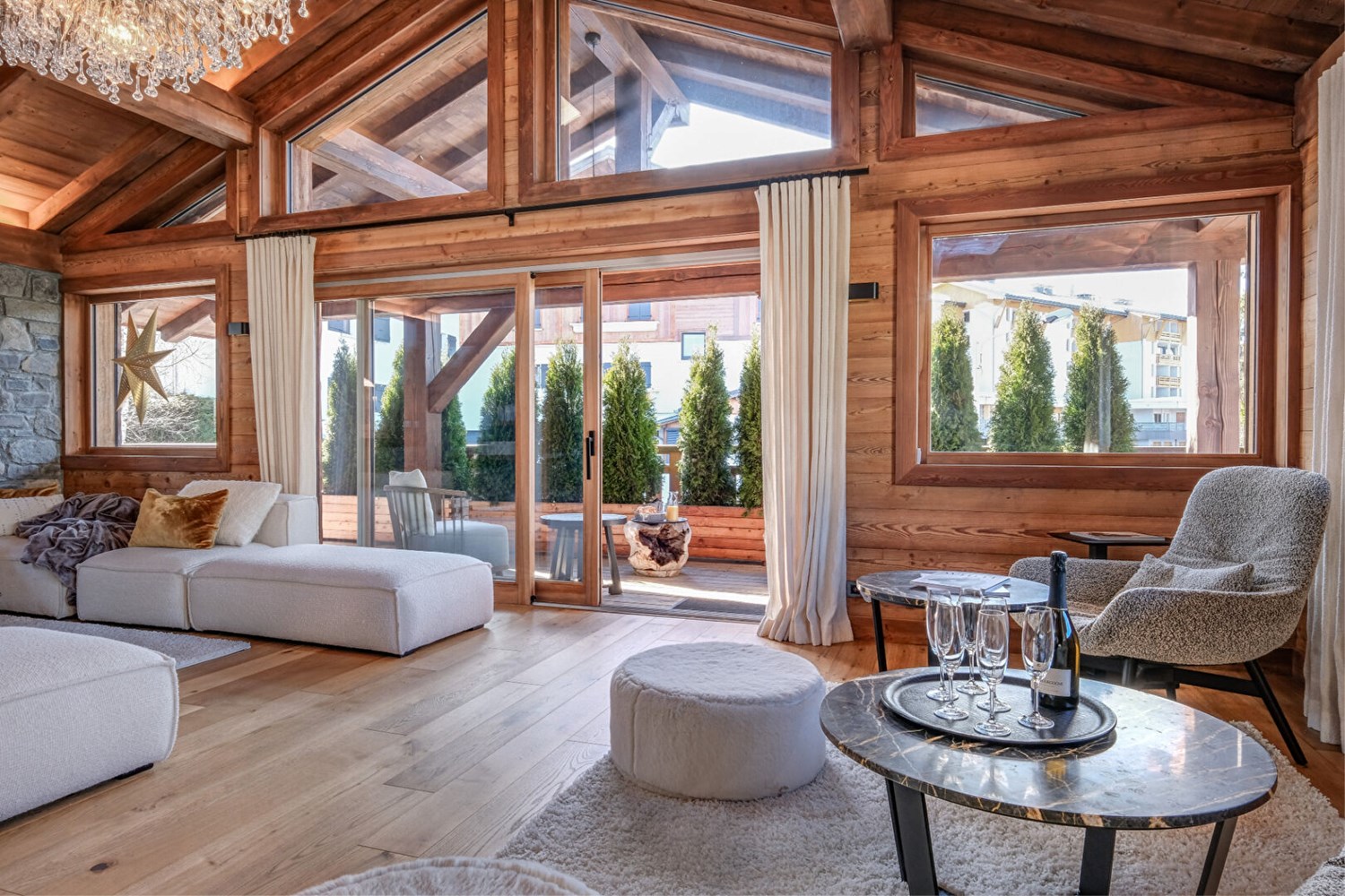 Chalet near the slopes