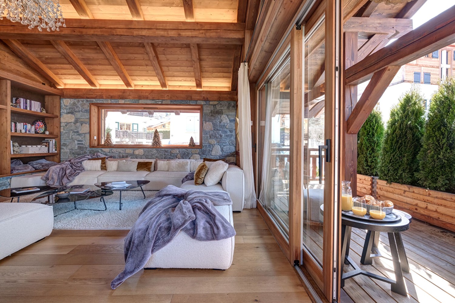 Chalet near the slopes