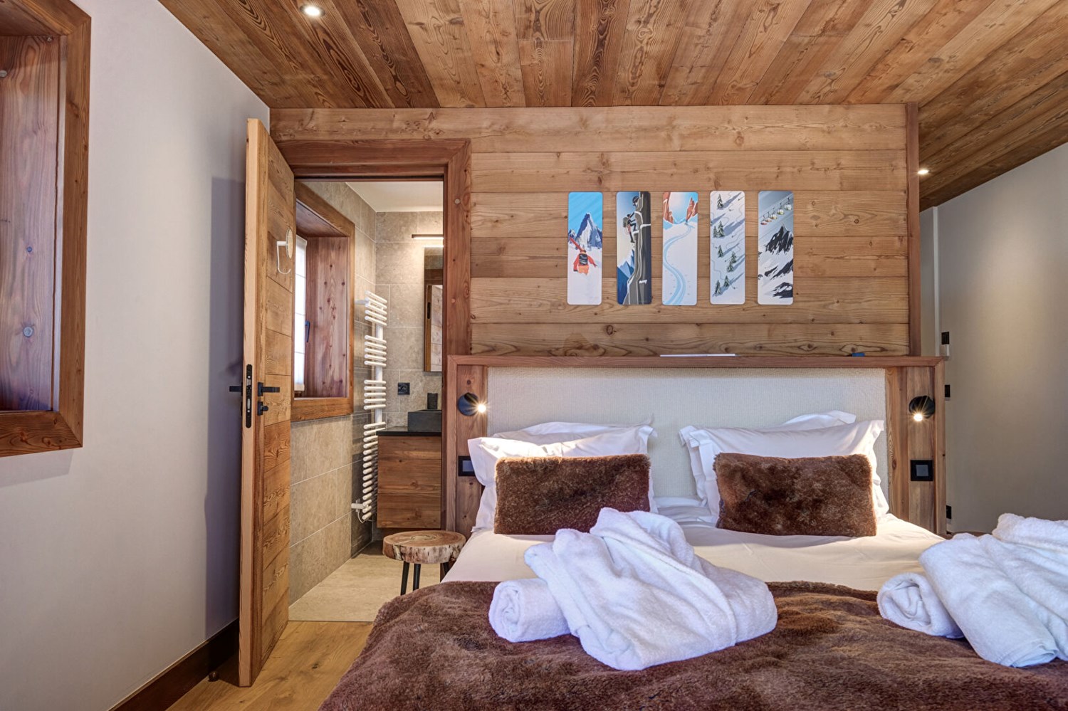 Chalet near the slopes