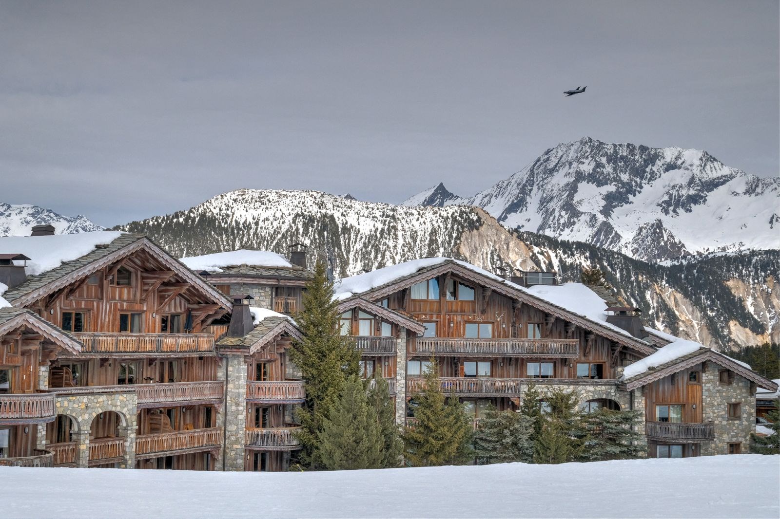 Un appartement familial au coeur de l'art de vivre en altitude