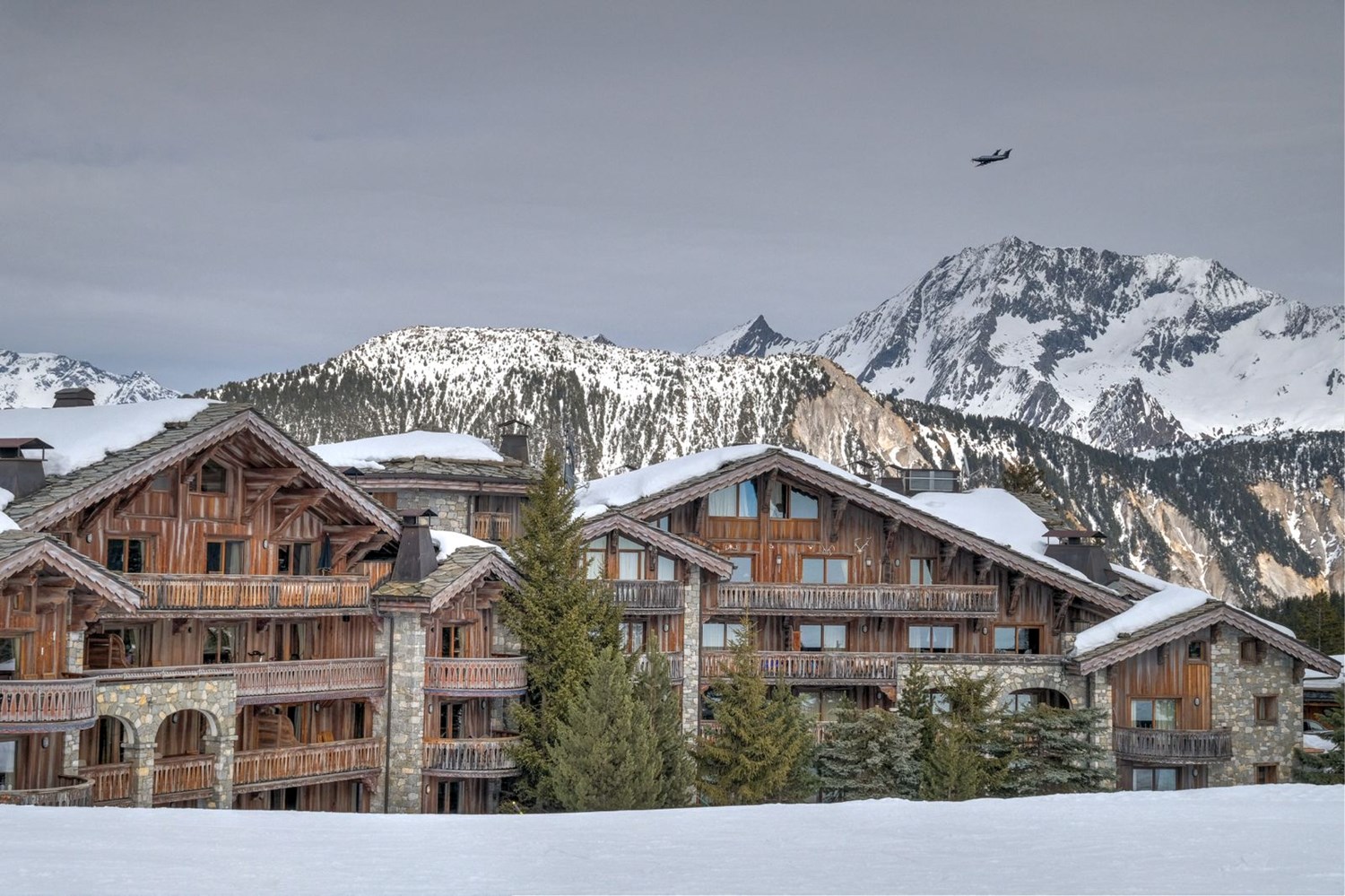 Un appartement familial au coeur de l'art de vivre en altitude