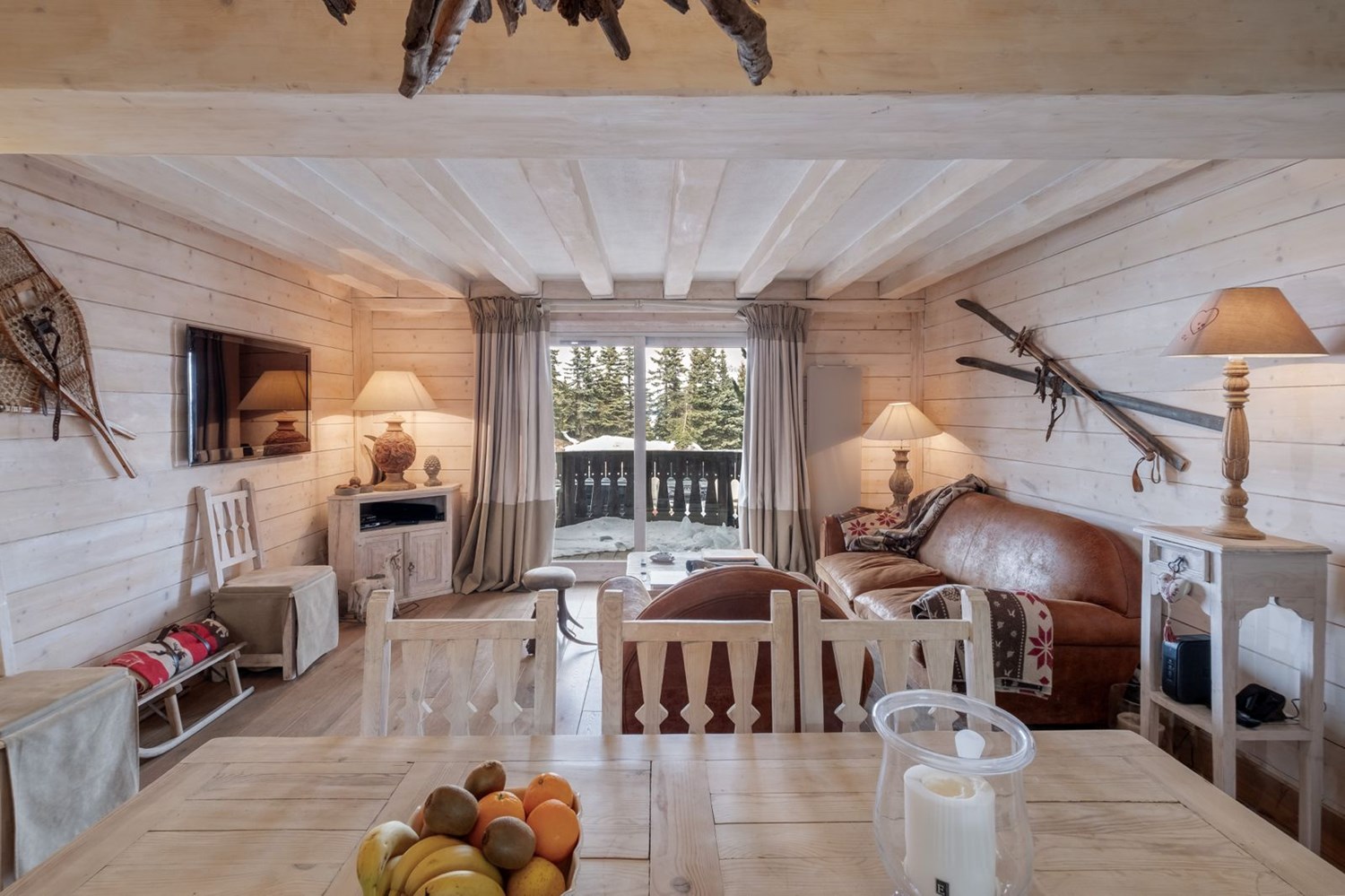 Un appartement familial au coeur de l'art de vivre en altitude