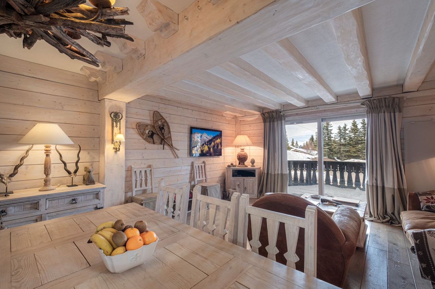 Un appartement familial au coeur de l'art de vivre en altitude