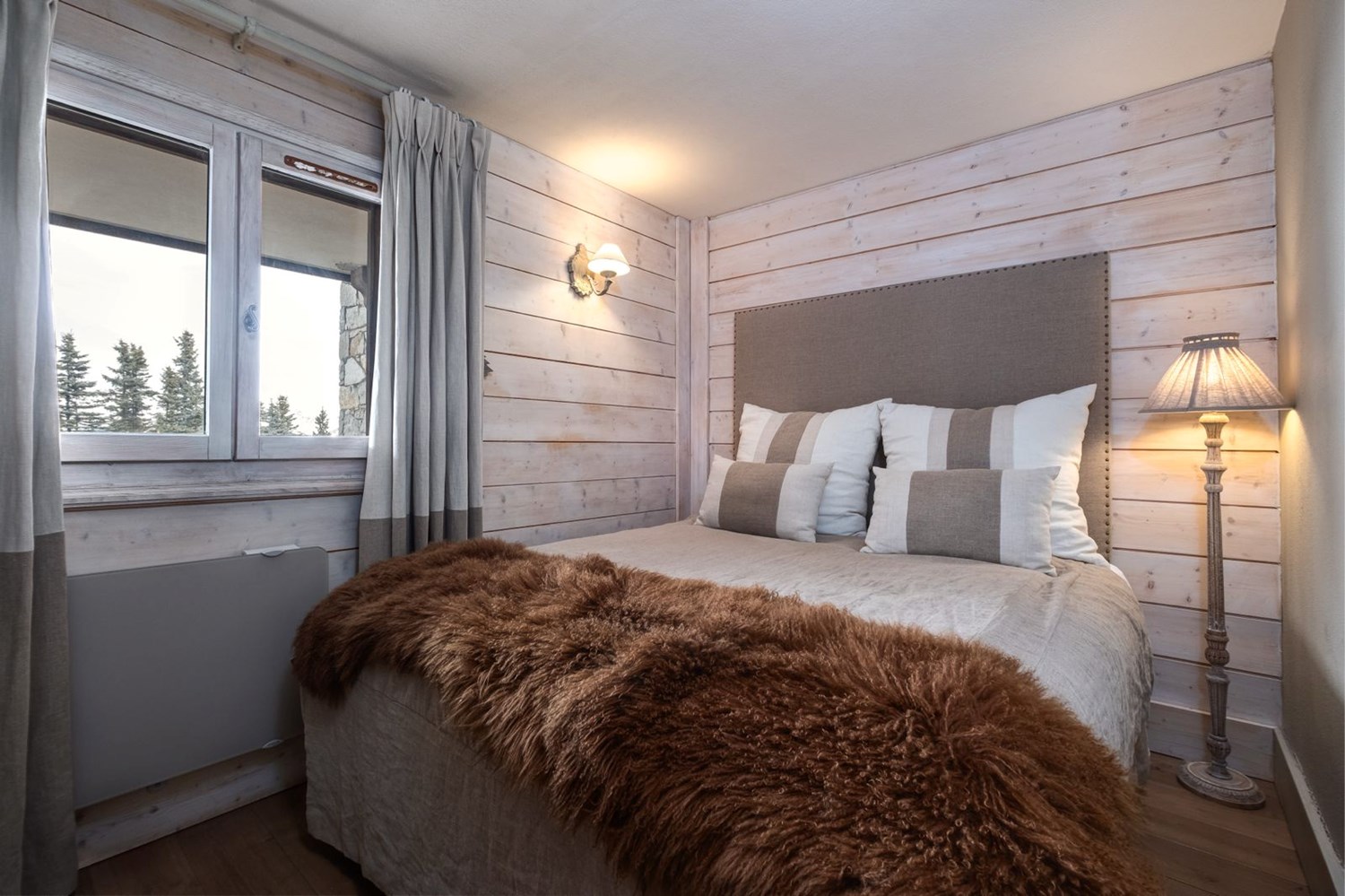 Un appartement familial au coeur de l'art de vivre en altitude