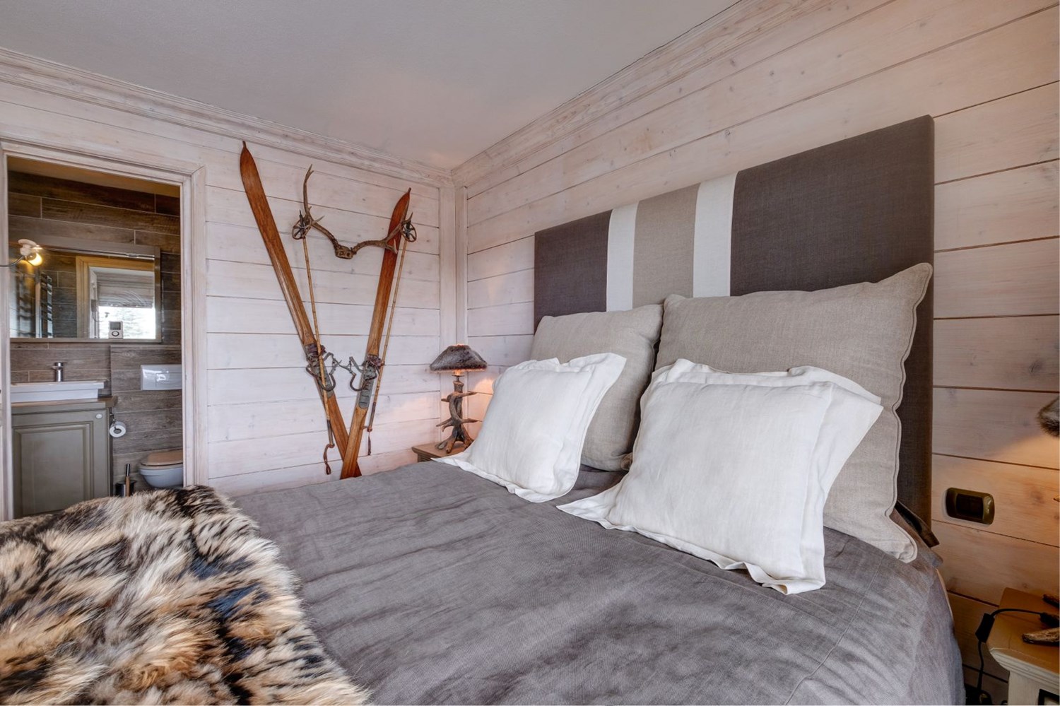 Un appartement familial au coeur de l'art de vivre en altitude
