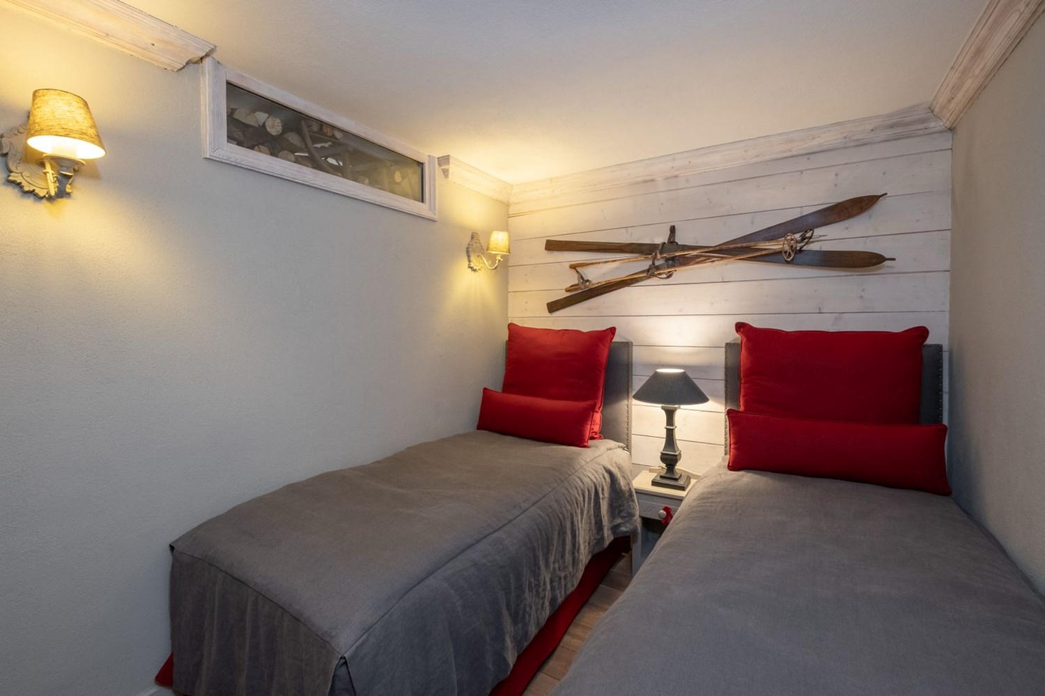 Un appartement familial au coeur de l'art de vivre en altitude