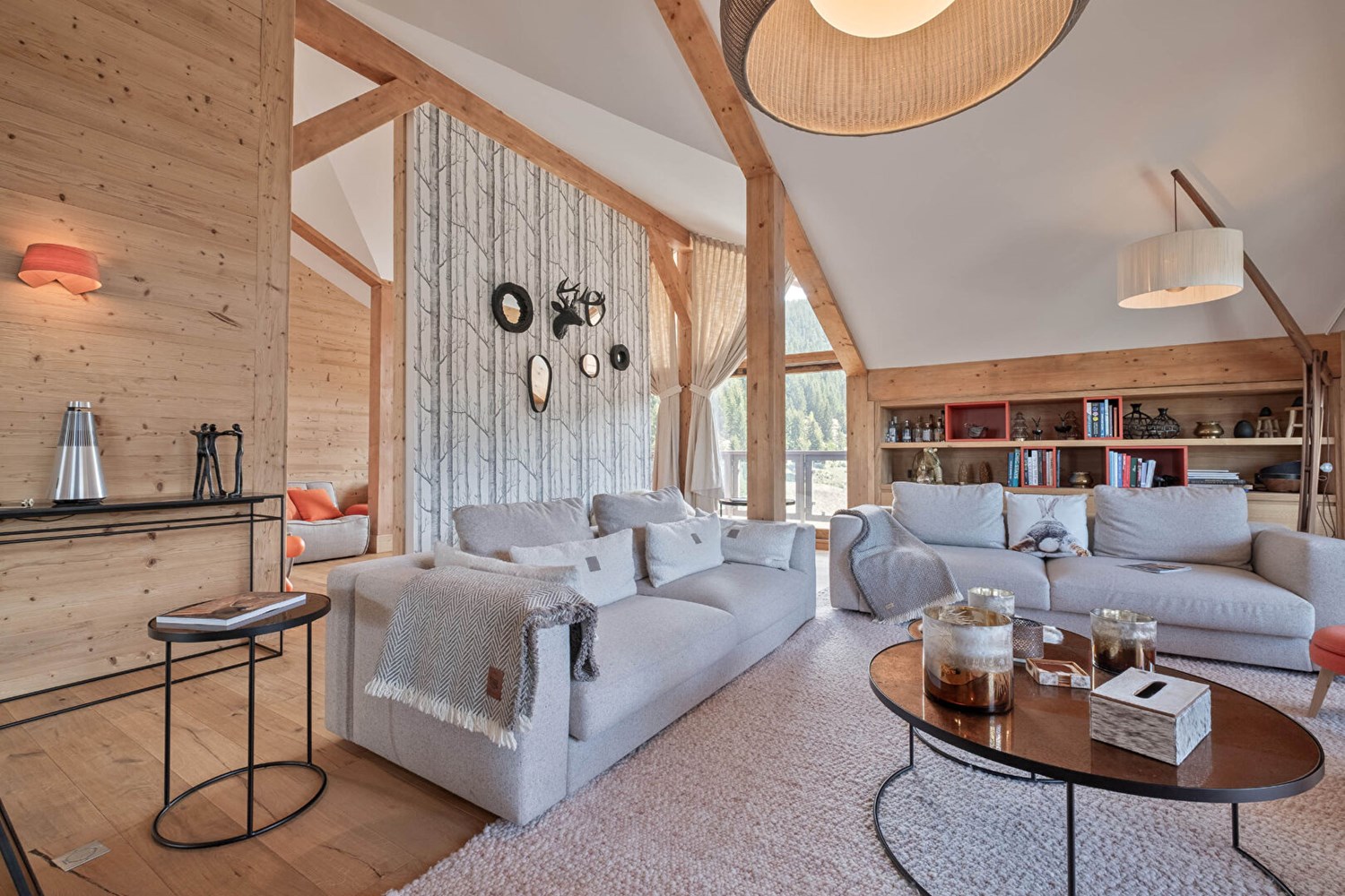Penthouse, a suspended cocoon