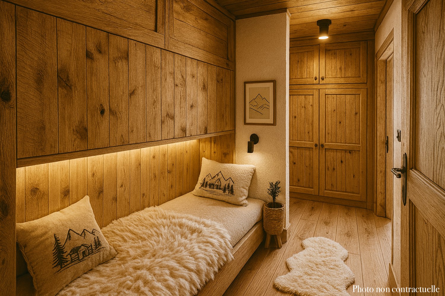 Charmant 2 pièces avec cabine exposé sud, centre de Val d'Isère