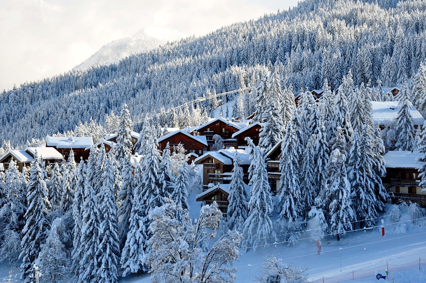 Au coeur du quartier des Chalets