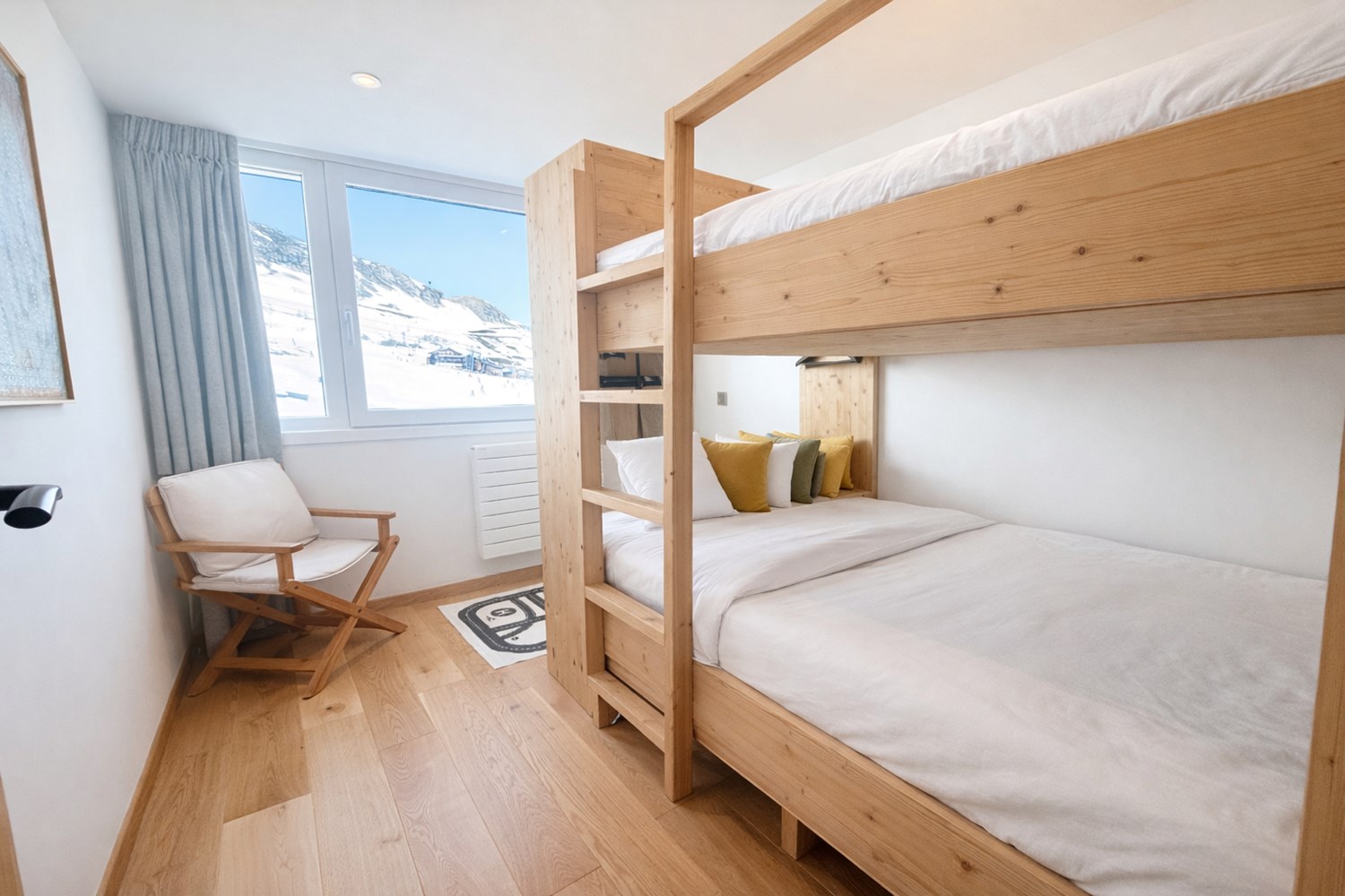 Tignes le lac -Appartement T4+ skis aux pieds