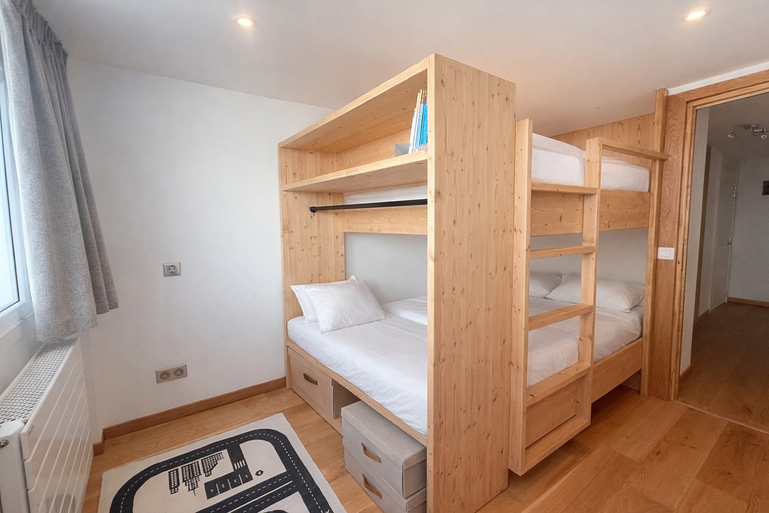 Tignes le lac -Appartement T4+ skis aux pieds