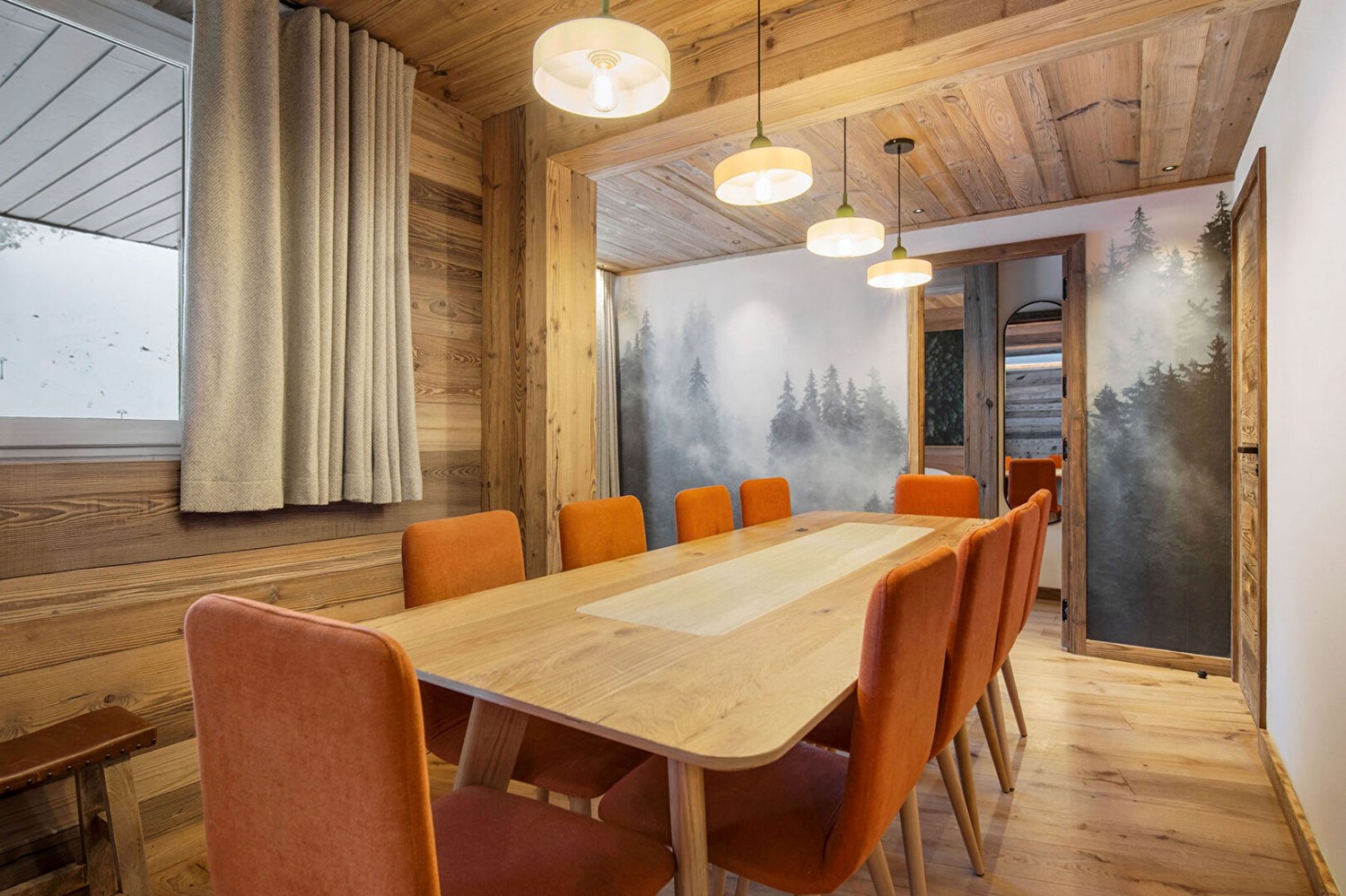 Rooftop apartment- Val Claret- Ski in ski out