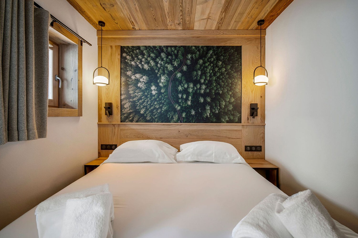 Rooftop apartment- Val Claret- Ski in ski out