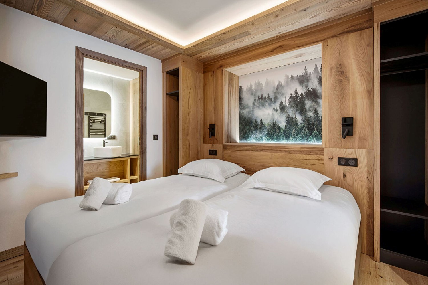 Rooftop apartment- Val Claret- Ski in ski out