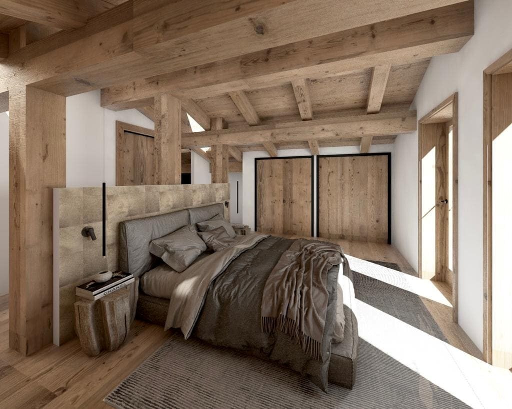 Chalet entre lumière et silence