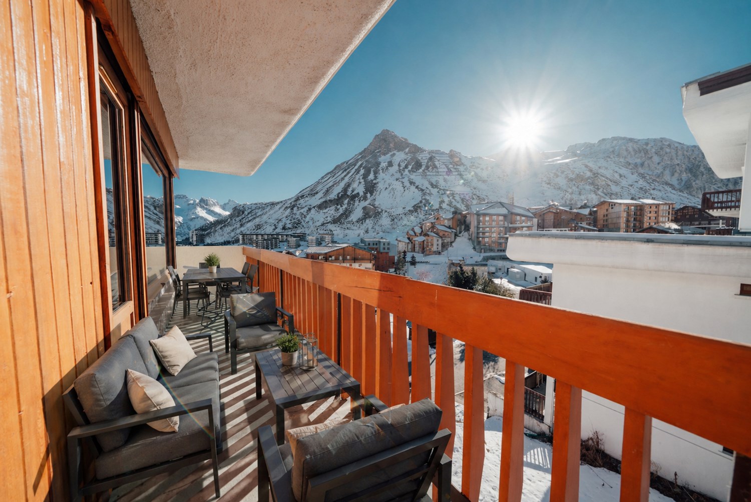 3 bedrooms apartment - Tignes le Lac