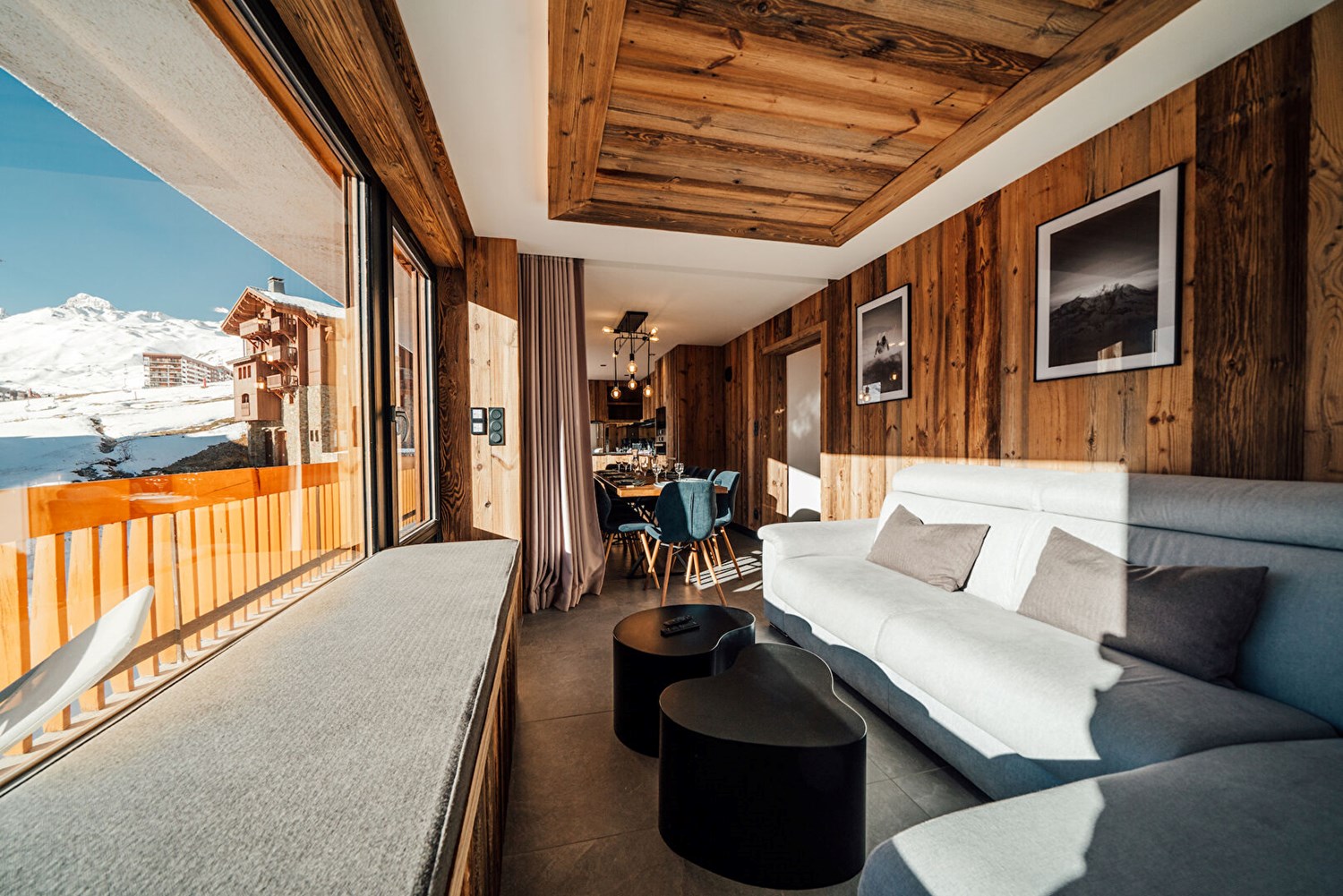 3 bedrooms apartment - Tignes le Lac