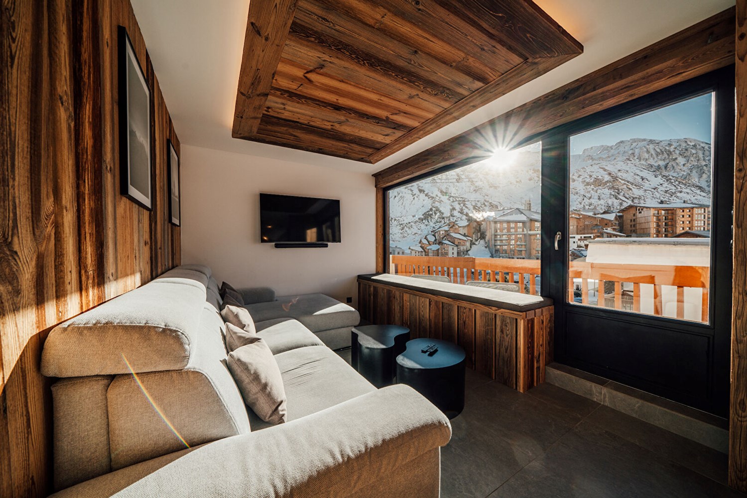 Appartement 3 chambres  en dernier étage d'une résidence intimiste