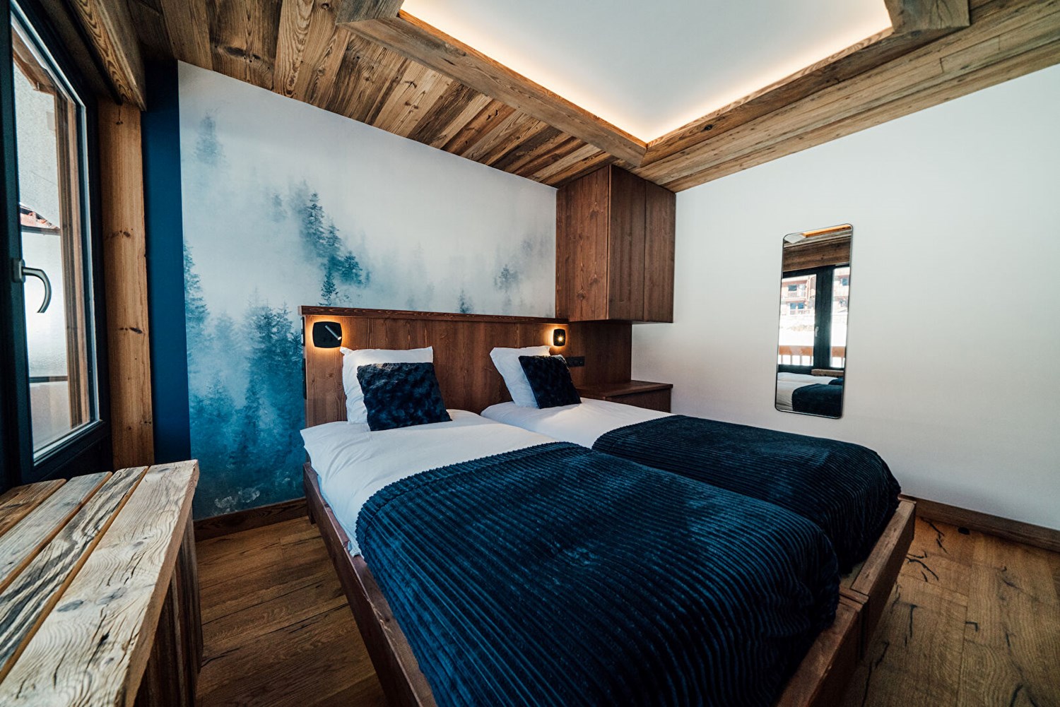 Appartement 3 chambres  en dernier étage d'une résidence intimiste