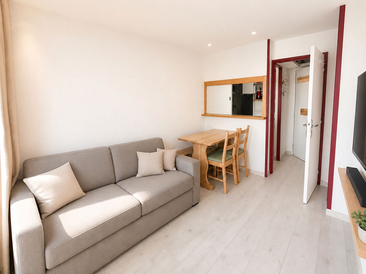 TIGNES val claret studio bedroom/cabin