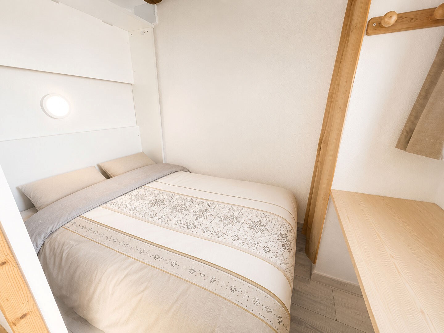 TIGNES val claret studio + chambre/cabine